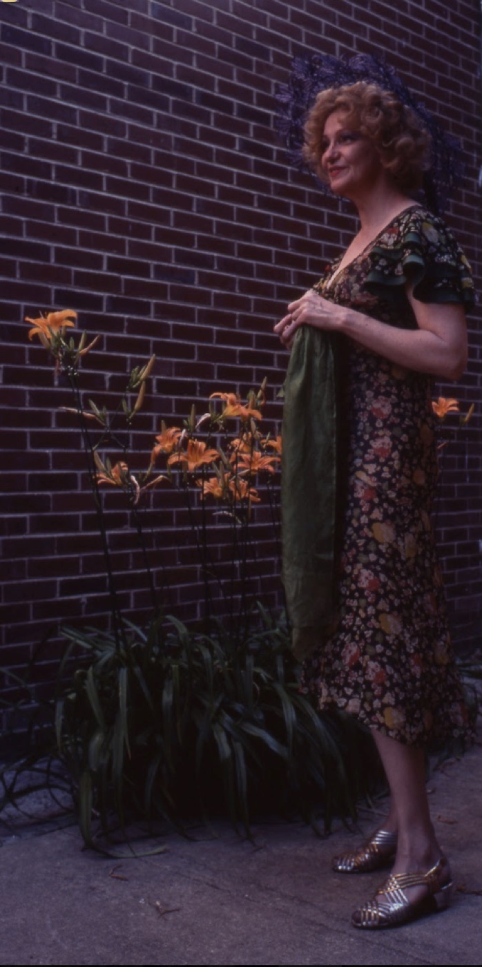 Geraldine Page, second costume design, A Streetcar Named Desire