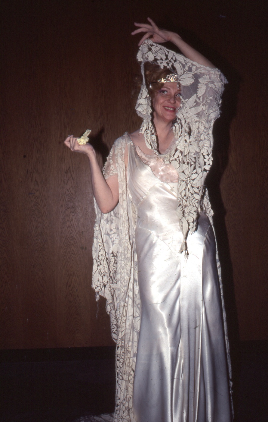 Geraldine Page, third costume design, A Streetcar Named Desire