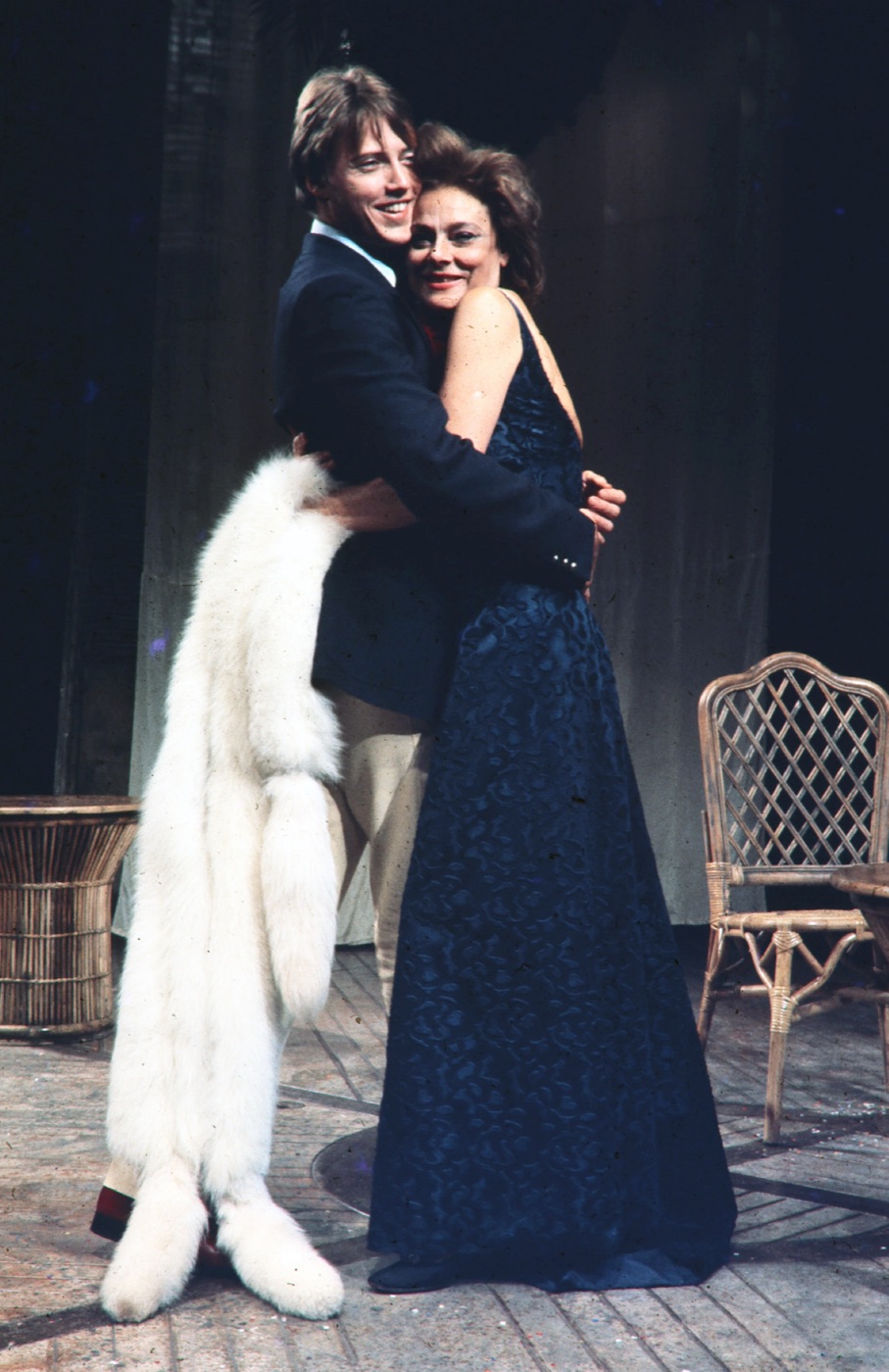 Christopher Walken and Irene Worth, Sweet Bird of Youth