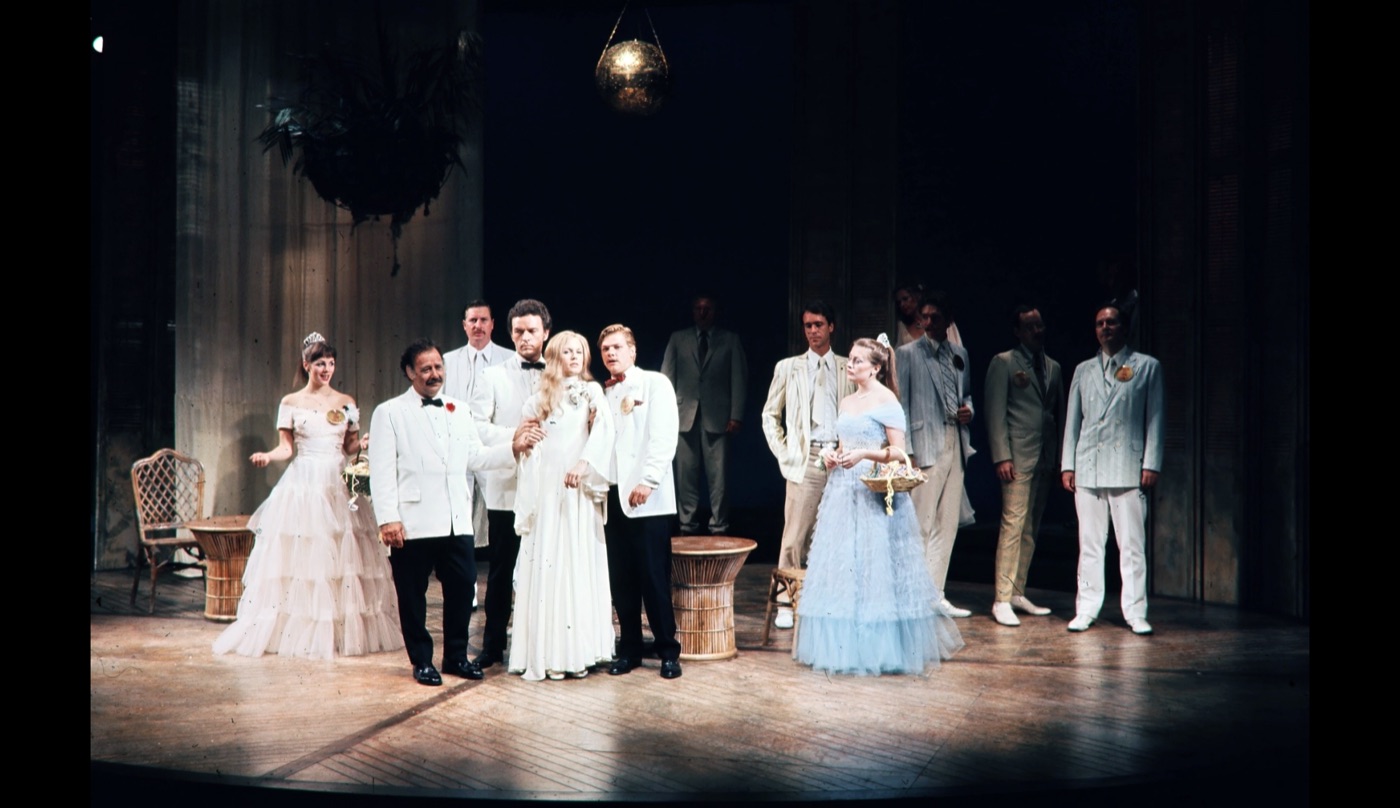 Company scene, Sweet Bird of Youth