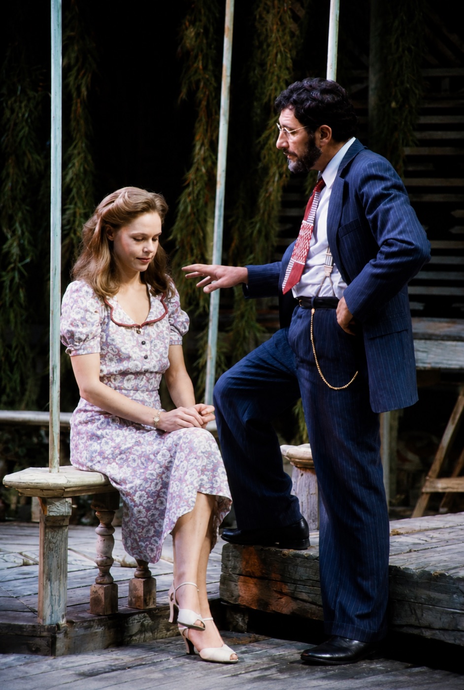 The proposal, production photo, Talley's Folly