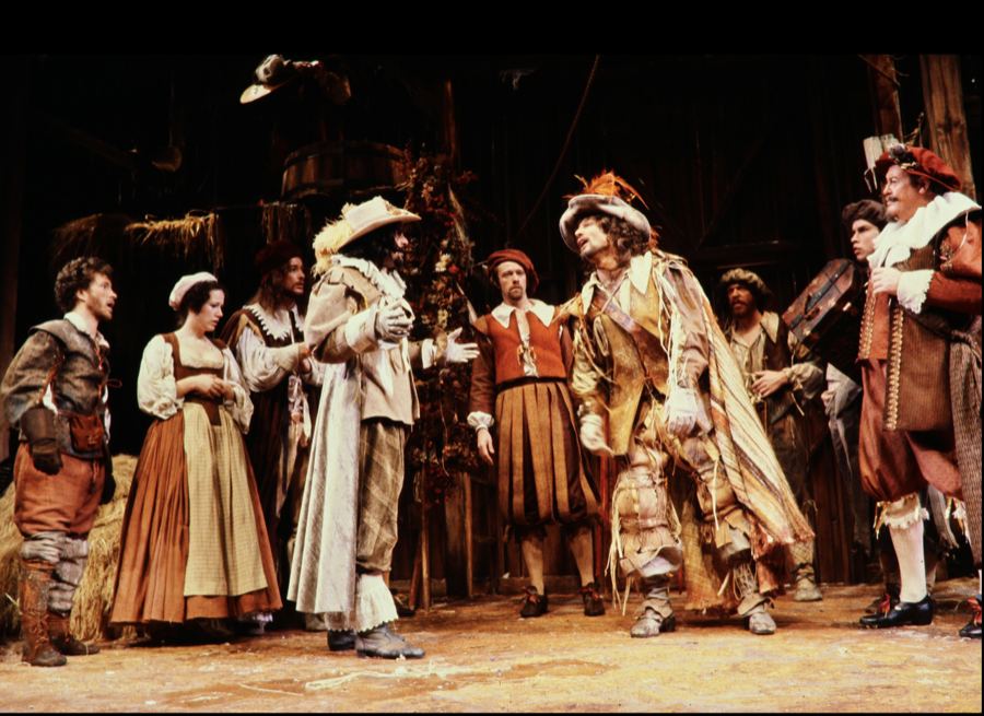 Petruchio's wedding entrance, Taming of the Shrew