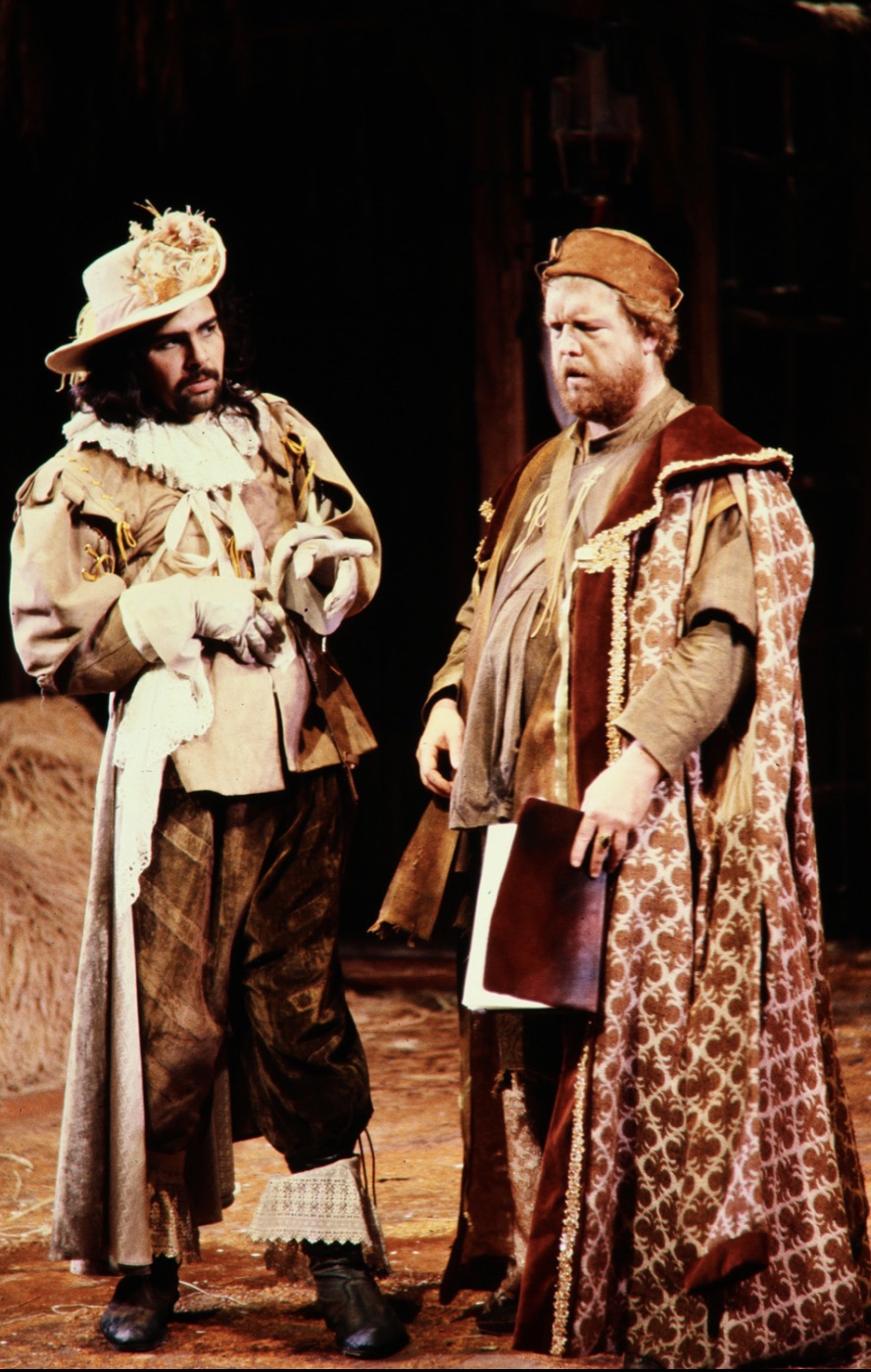 Larry Ballard and John Aylward, second costume design, Taming of the Shrew