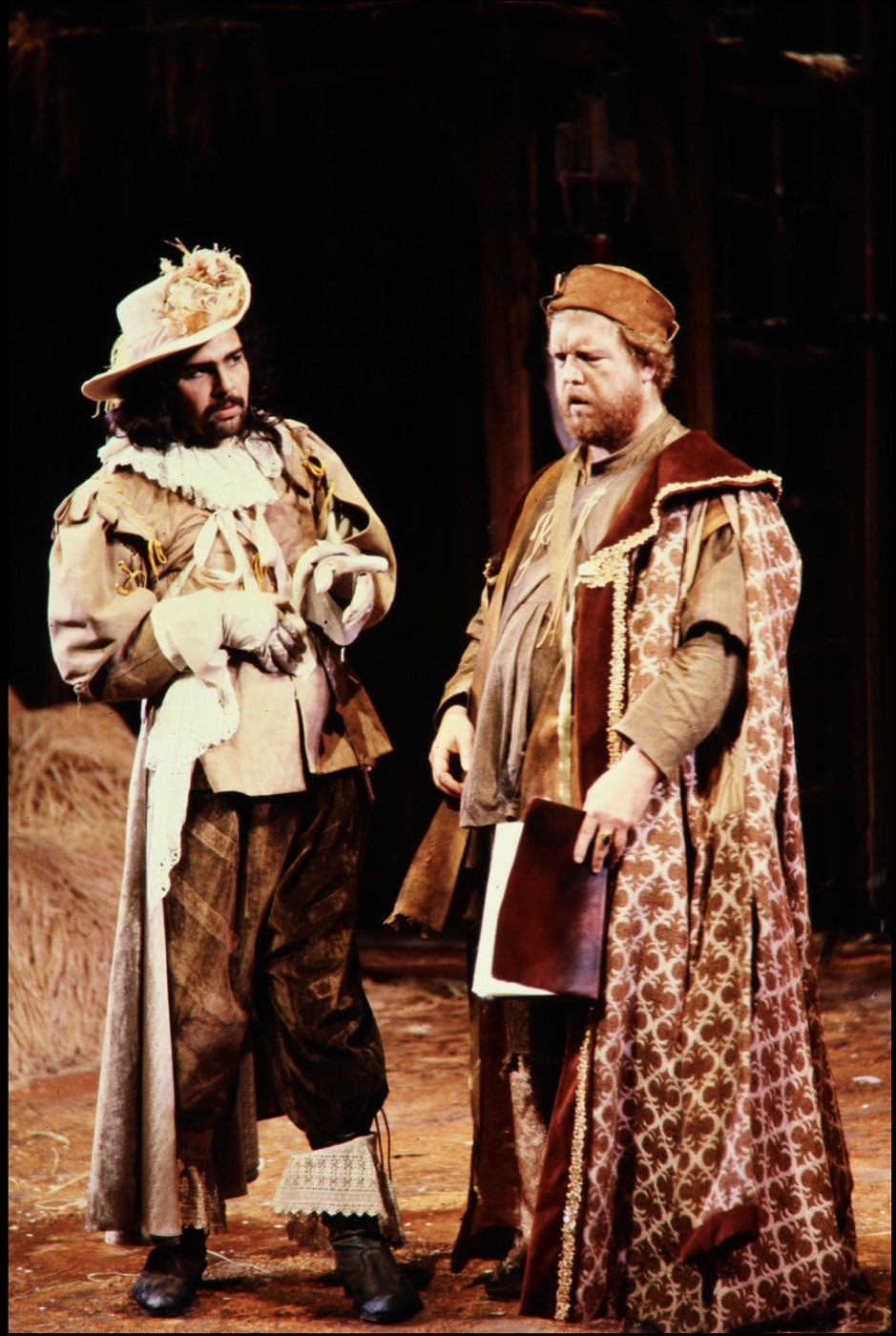 Larry Ballard and John Aylward, costume design, Taming of the Shrew