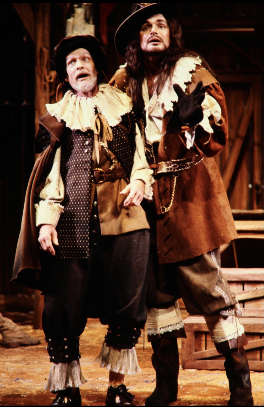 Clayton Corzatte and John Procaccino, costume design, Taming of the Shrew