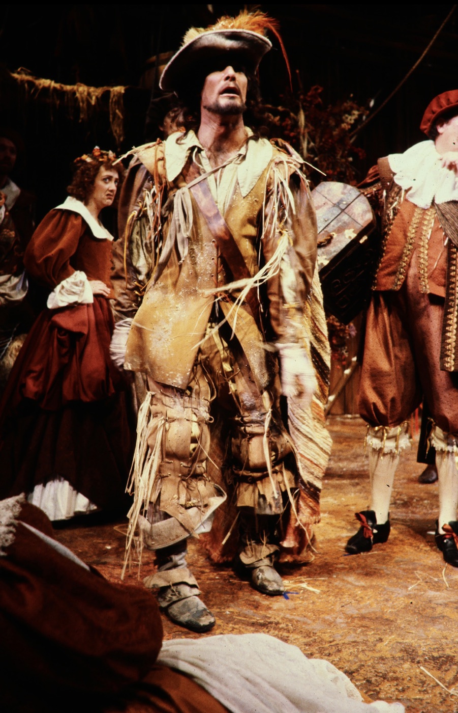 A drunken Petruchio, costume design, Taming of the Shrew