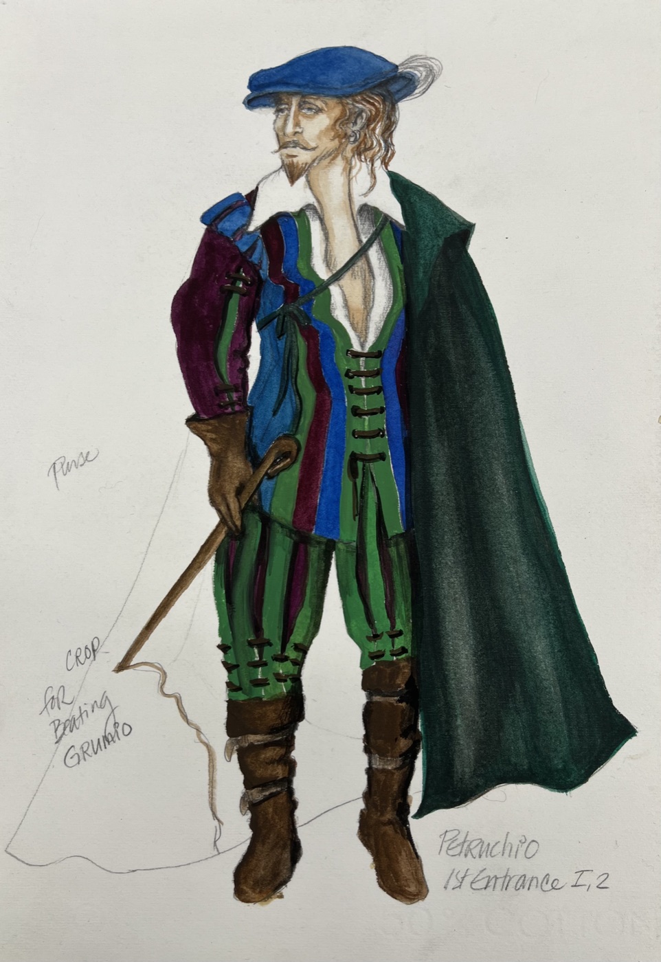 Costume rendering, Taming of the Shrew