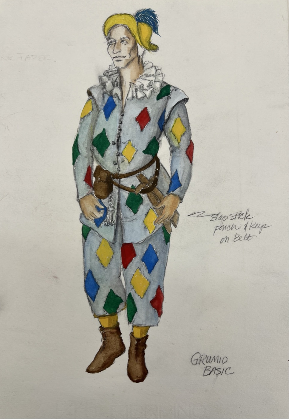 Costume rendering, Taming of the Shrew