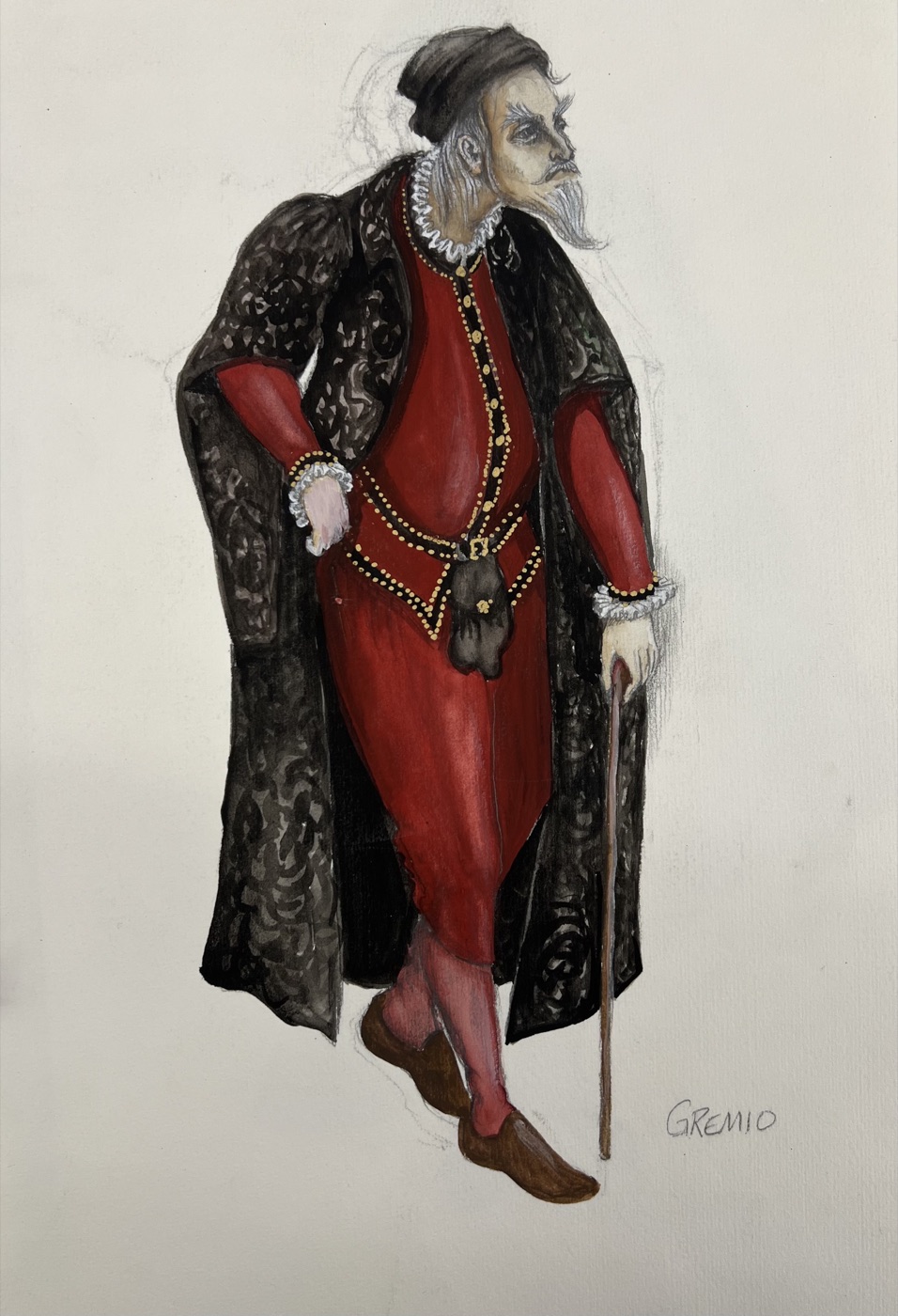 Costume rendering, Taming of the Shrew