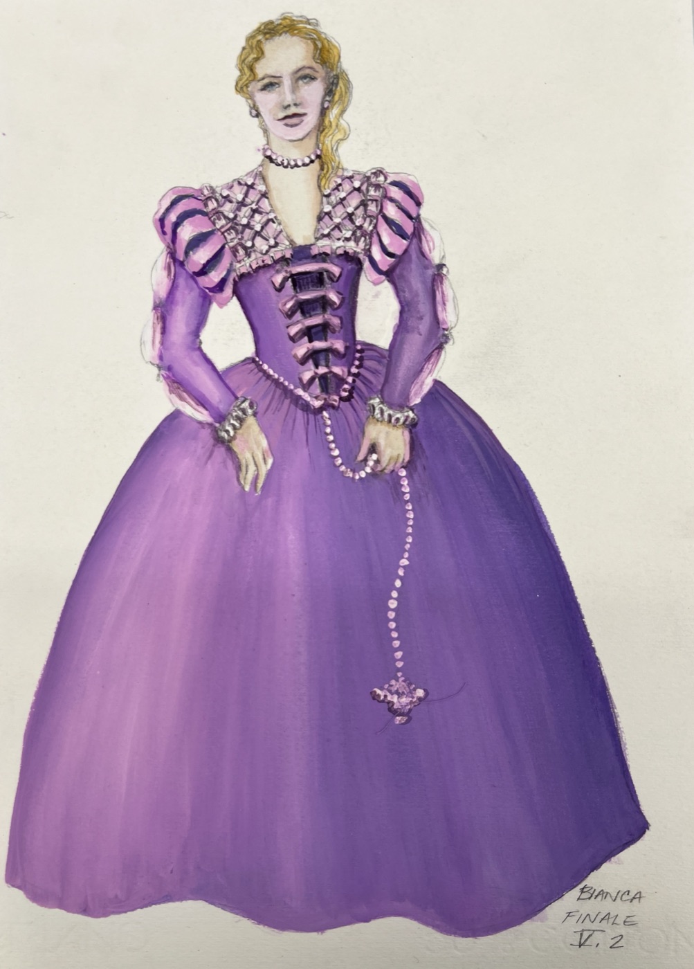 Costume rendering, Taming of the Shrew