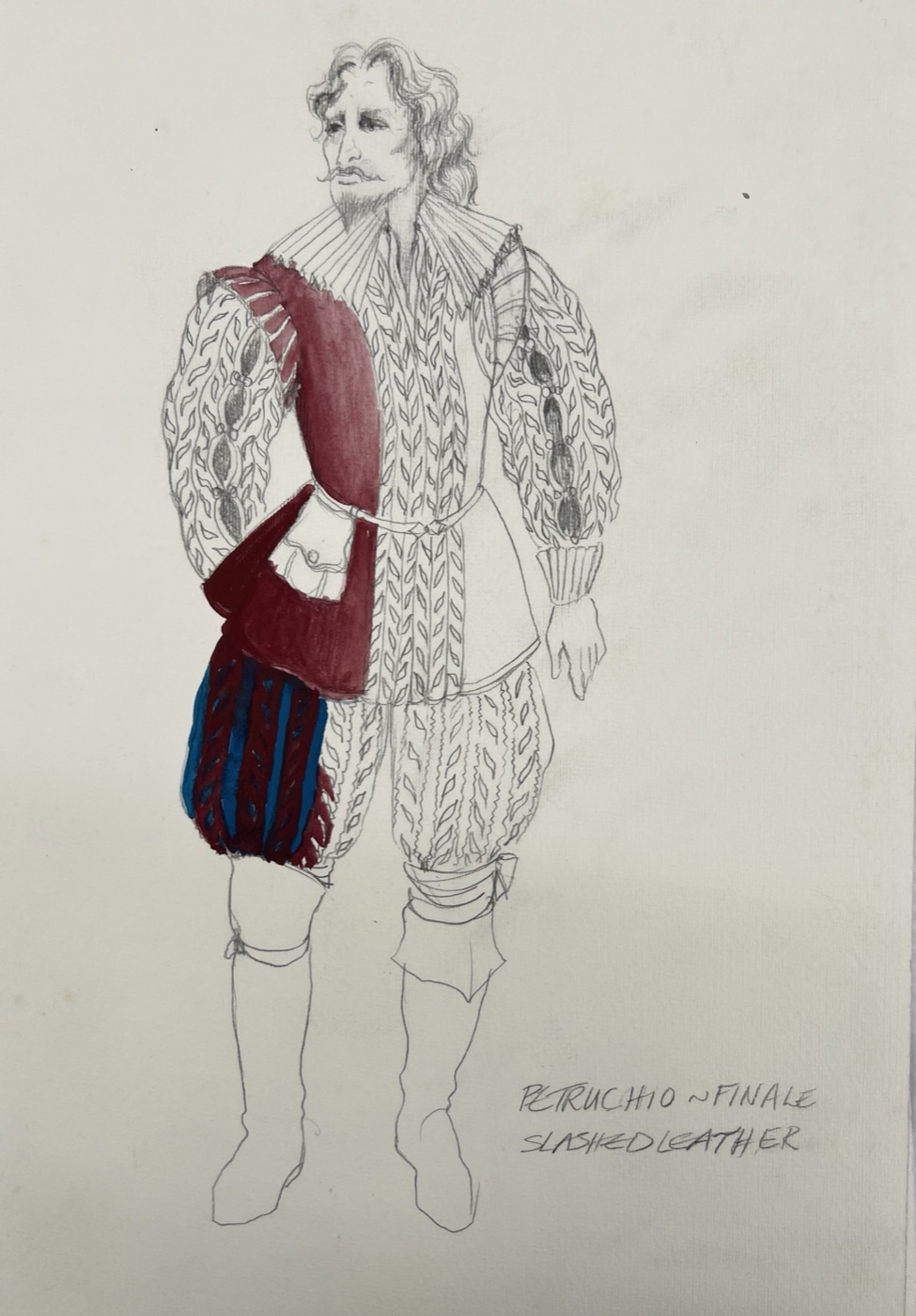 Costume rendering, Taming of the Shrew
