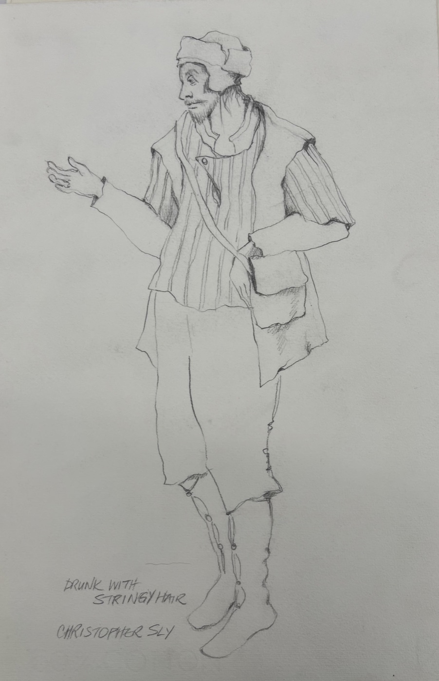 Costume rendering, Taming of the Shrew