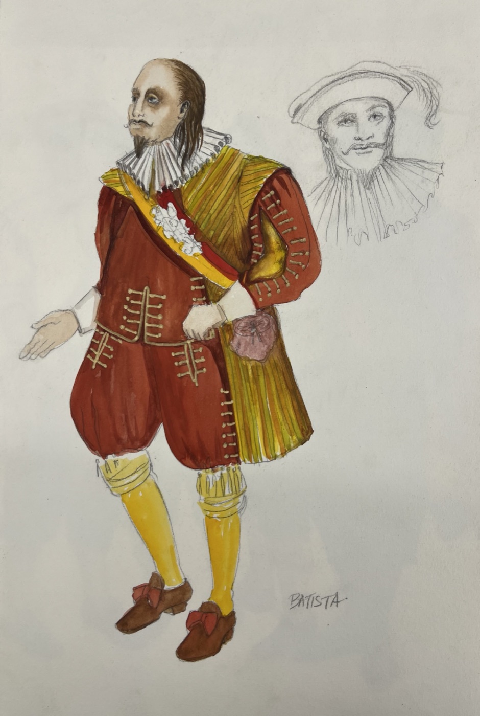 Costume rendering, Taming of the Shrew