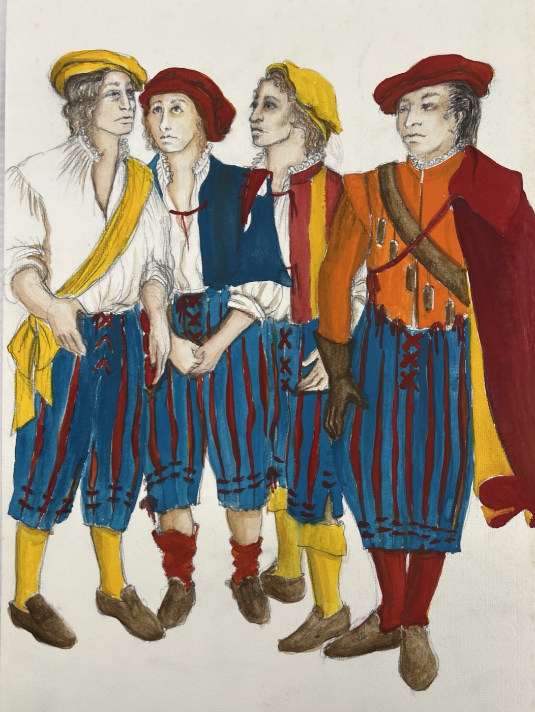 Costume rendering, Taming of the Shrew