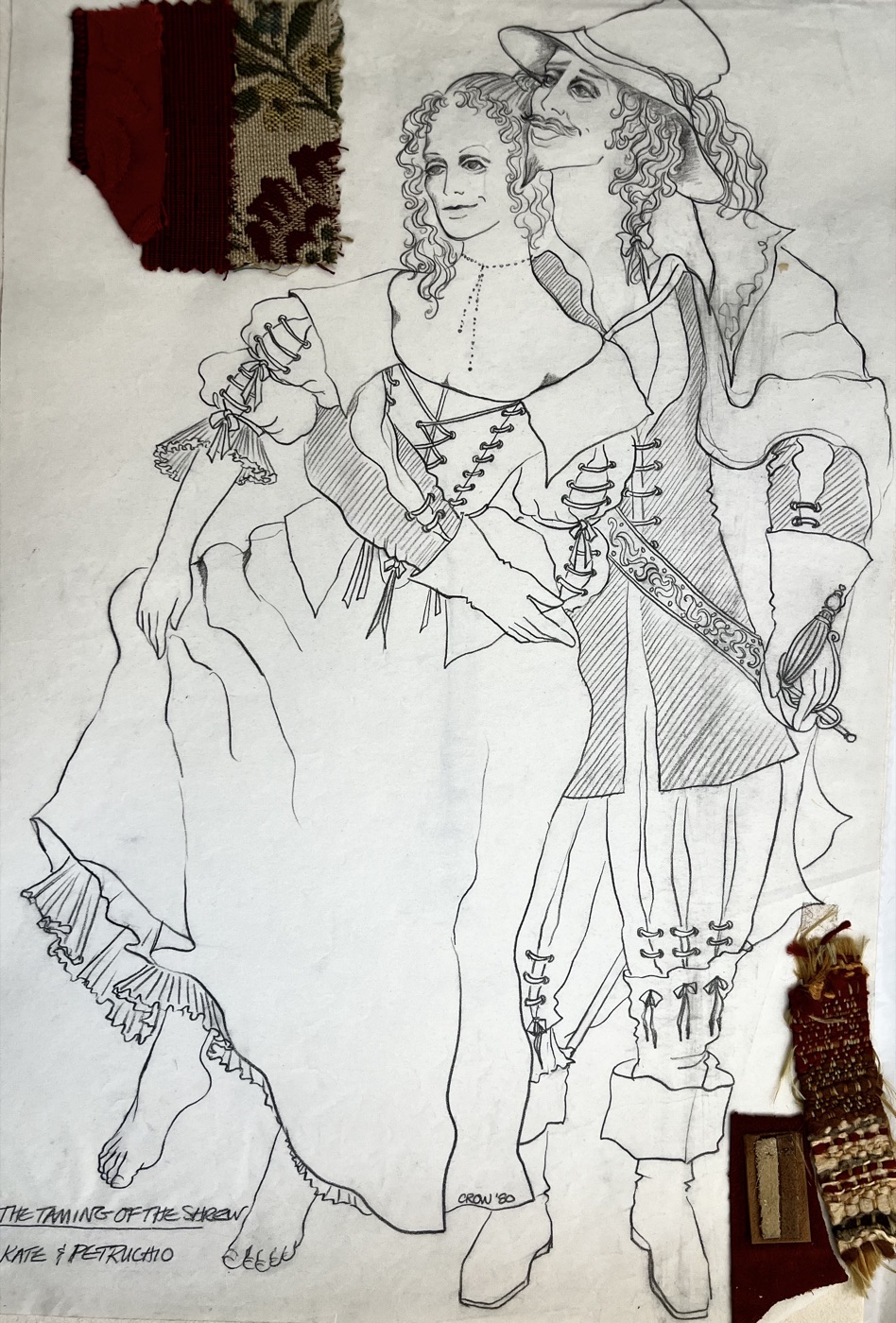 Costume rendering, Taming of the Shrew