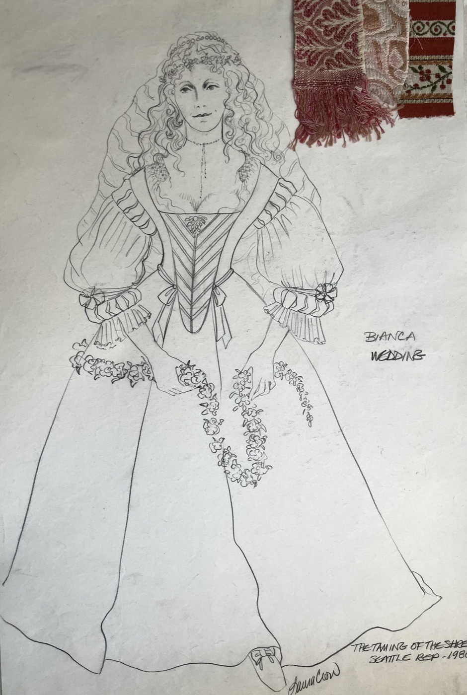 Costume rendering, Taming of the Shrew