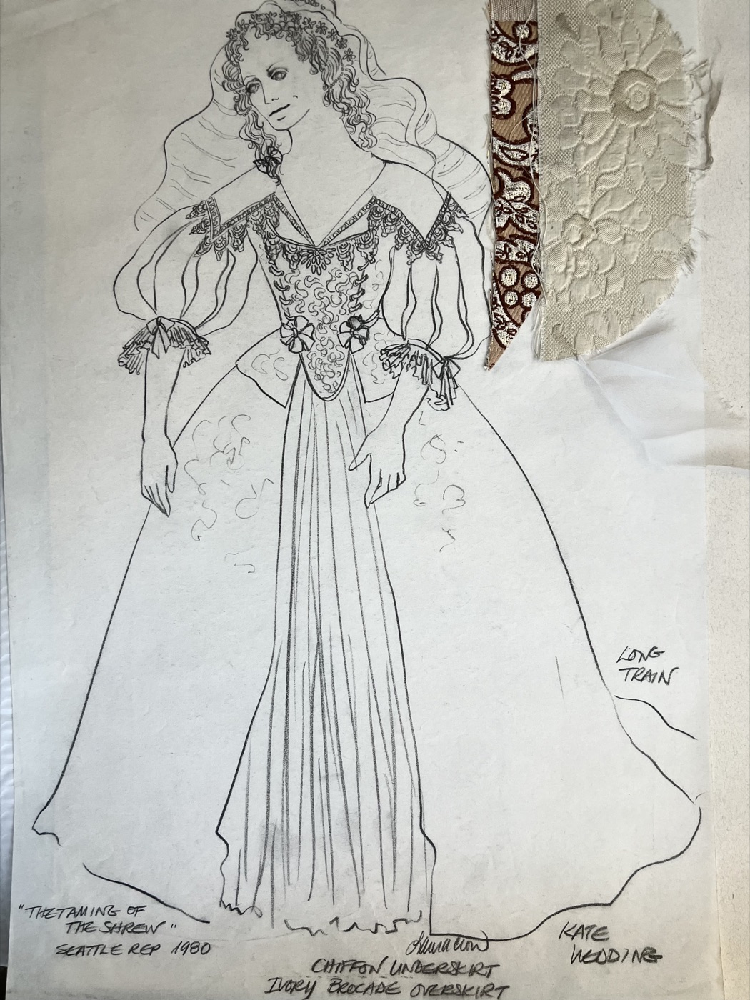 Costume rendering, Taming of the Shrew
