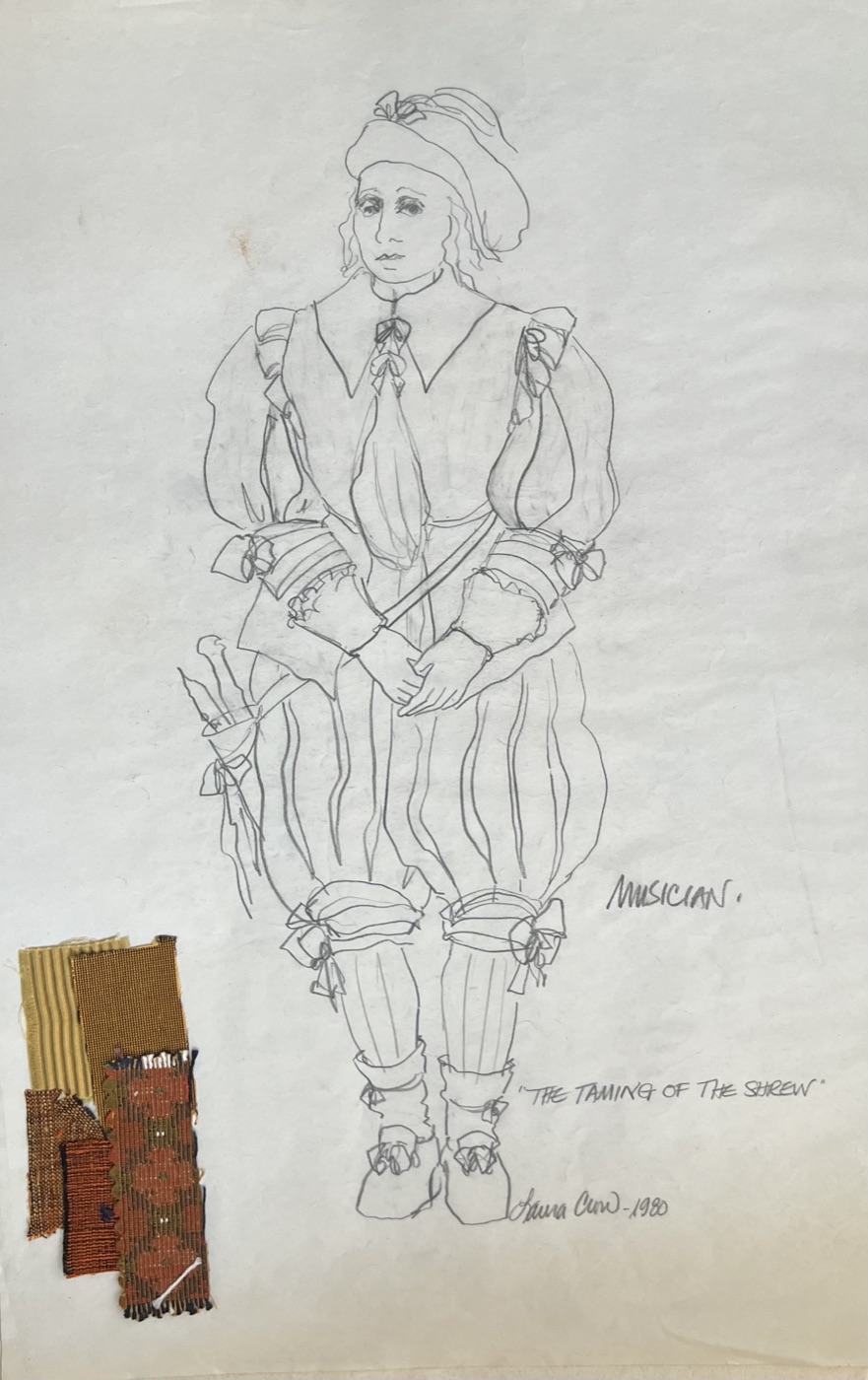 Costume rendering, Taming of the Shrew