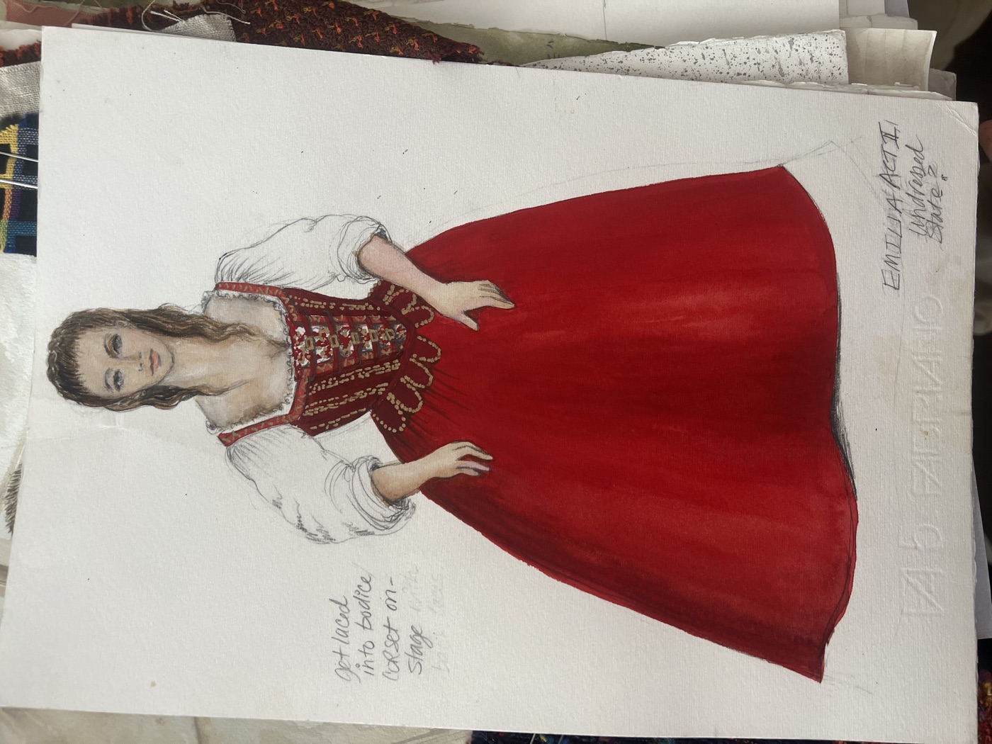 Costume rendering, Taming of the Shrew