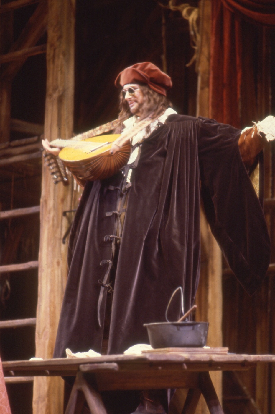 Costume design detail, Taming of the Shrew
