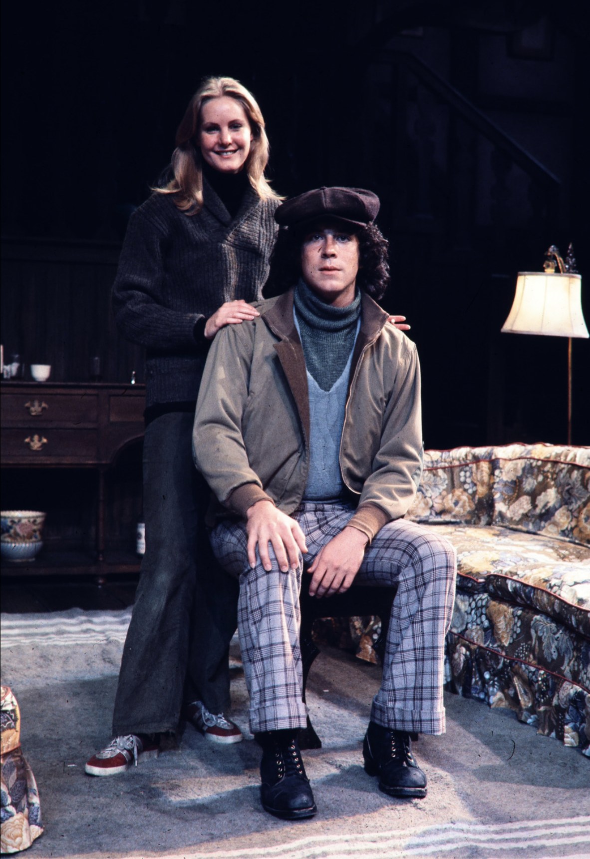 Nancy Snyder and Michael Ayr, The Farm, Circle Repertory Theatre, costumes by Laura Crow