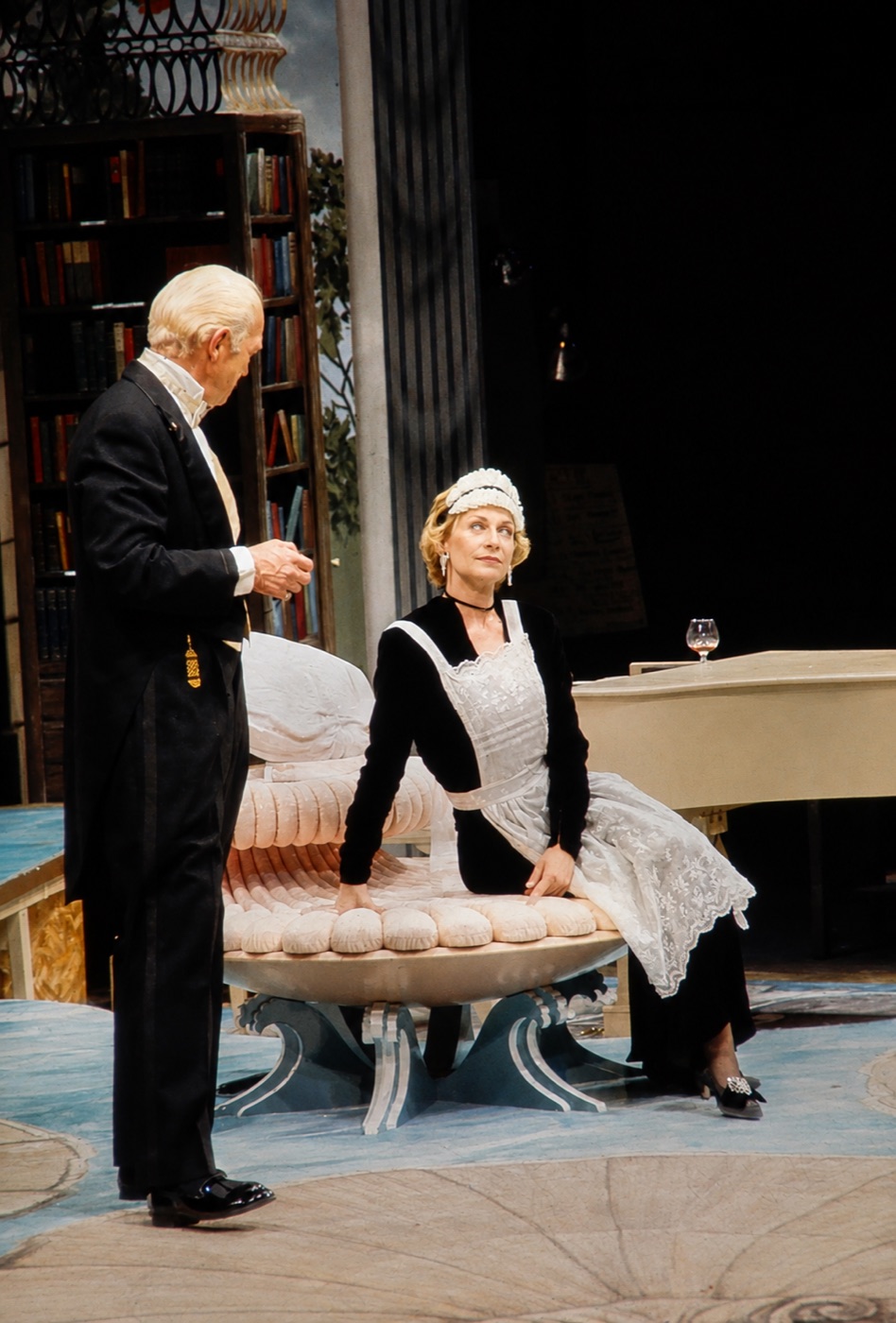 Production photo, The Game of Love and Chance