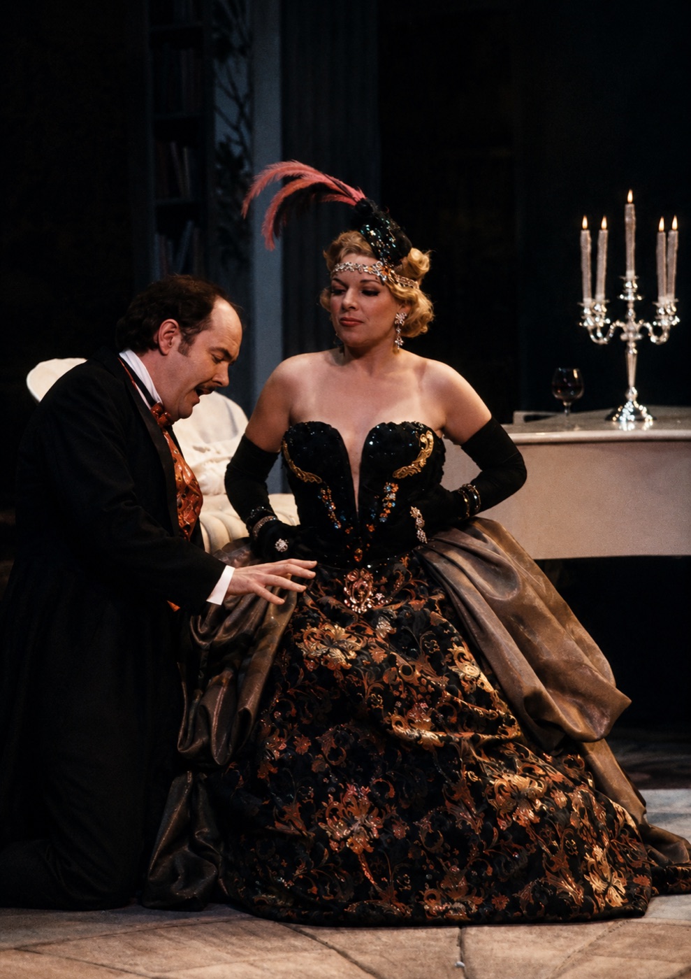 Production photo, The Game of Love and Chance