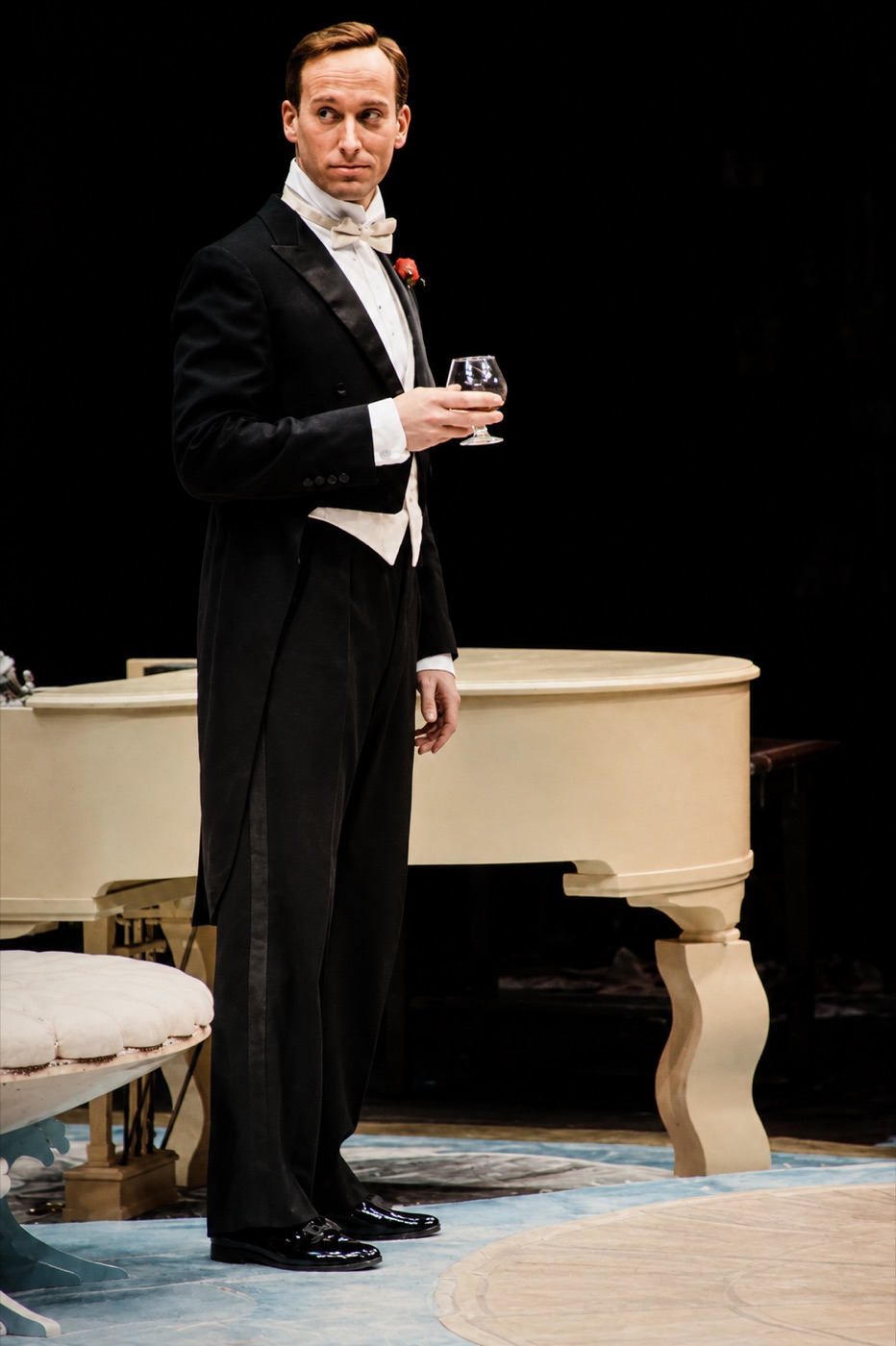 Production photo, The Game of Love and Chance