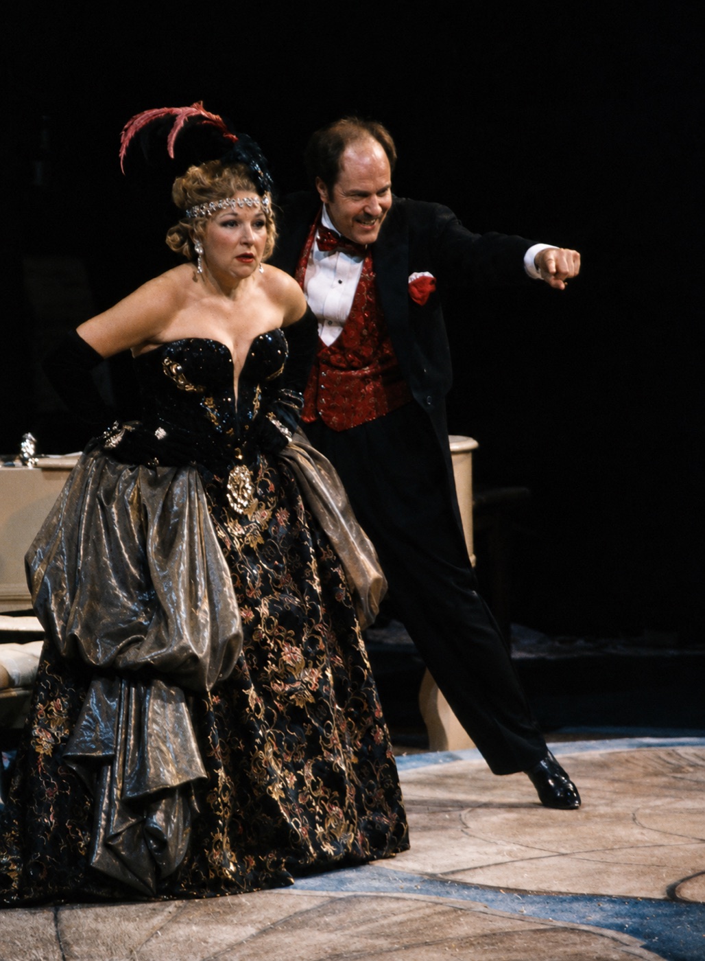 Production photo, The Game of Love and Chance