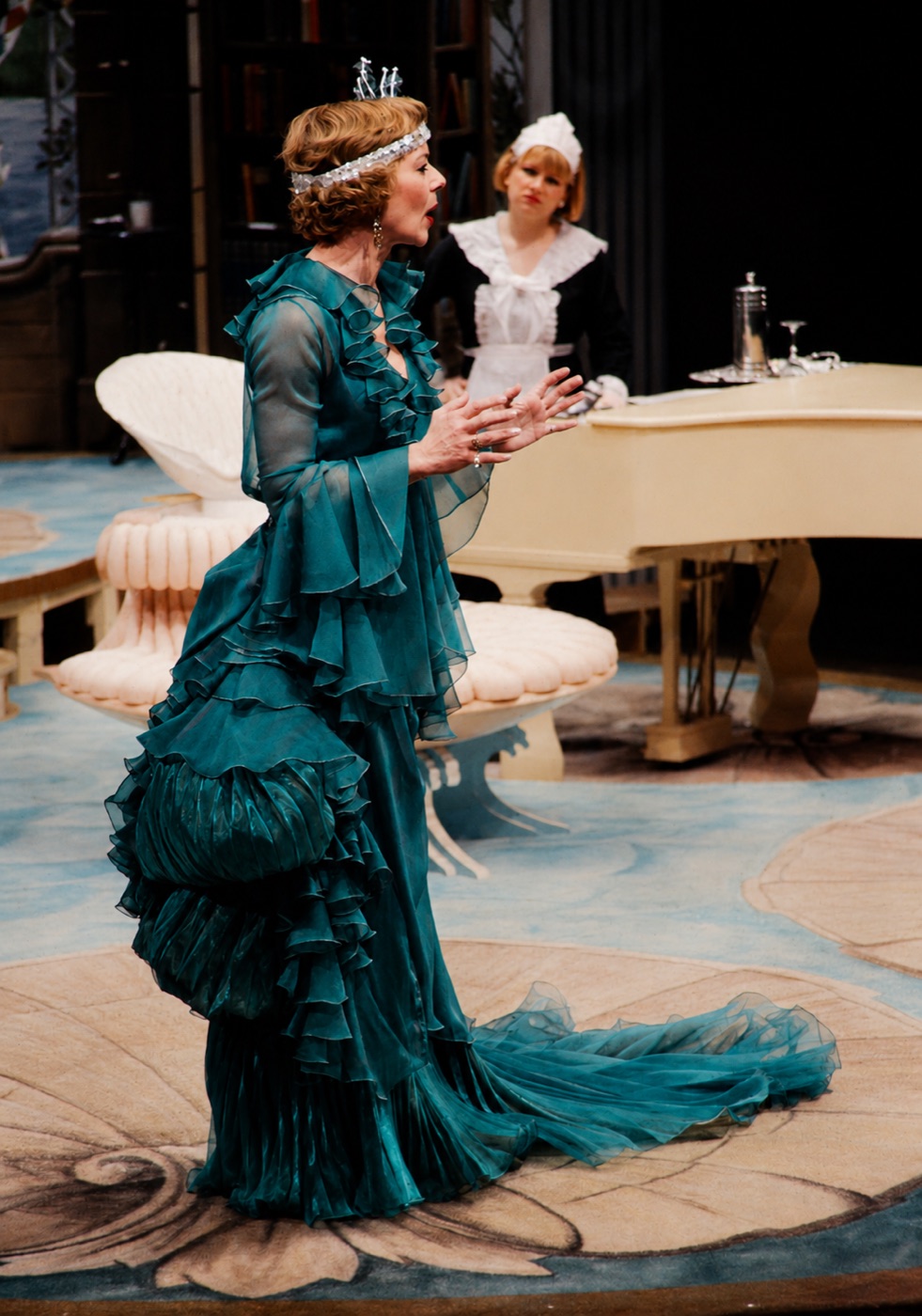 Production photo, The Game of Love and Chance