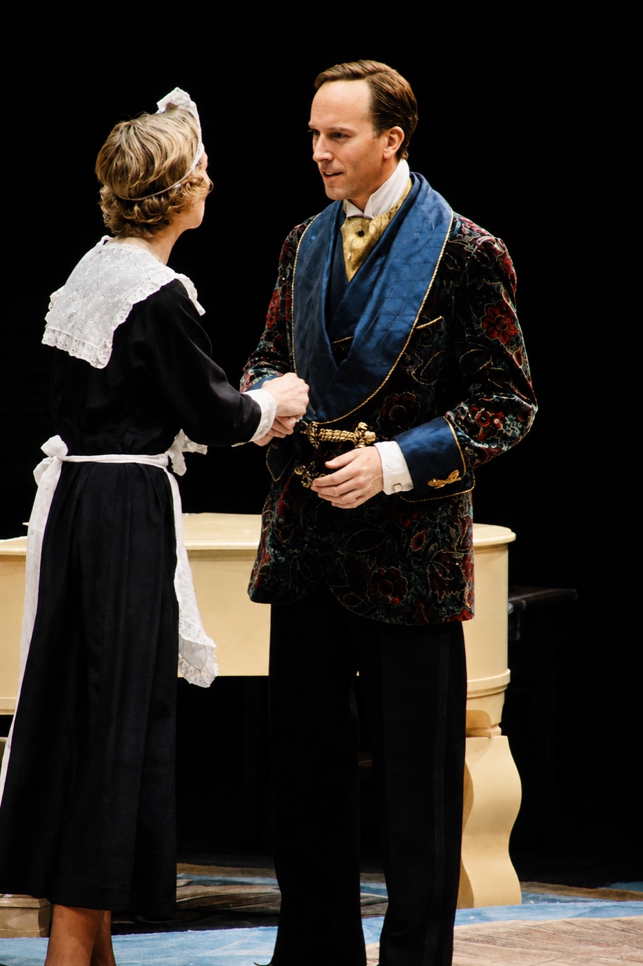 Production photo, The Game of Love and Chance