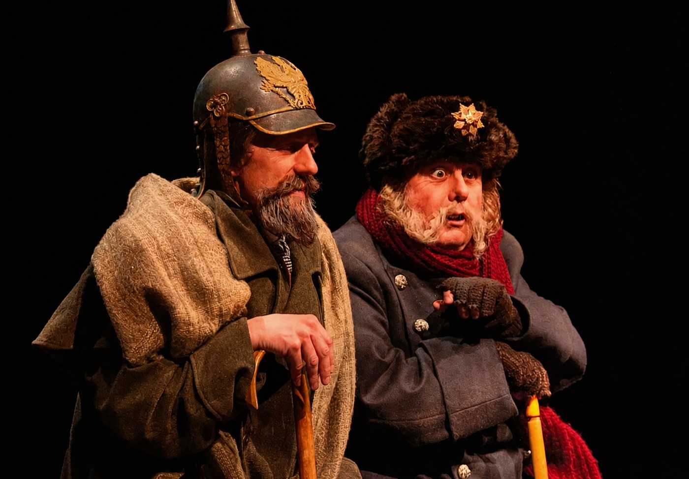 The General and the Admiral, costume design, The Good Doctor