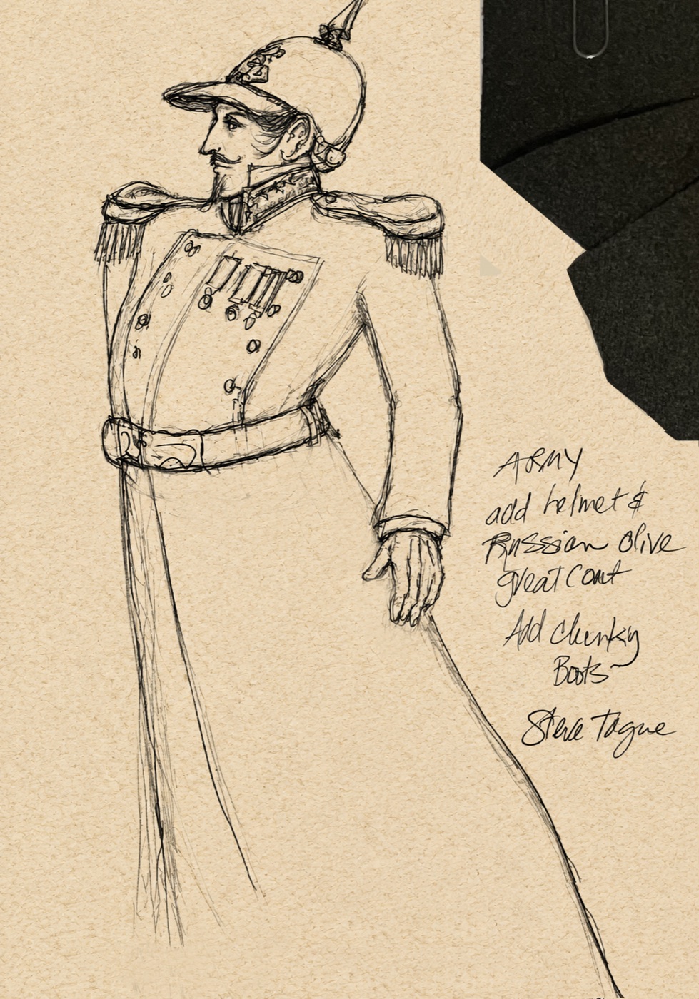 The General, costume design, The Good Doctor