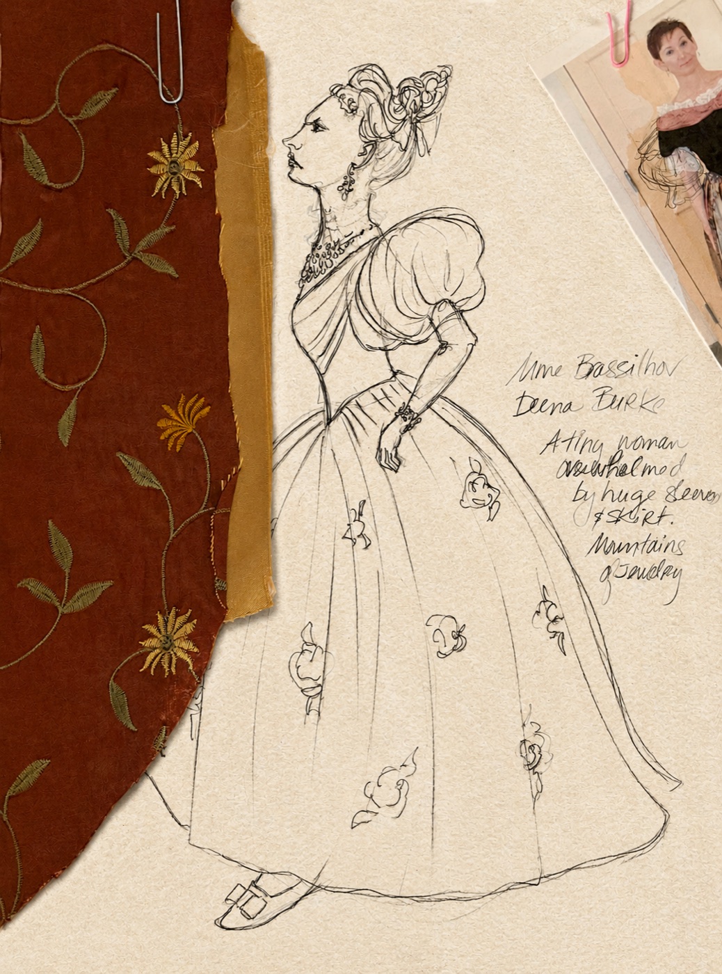 Mme. Brassilhov, costume design, The Good Doctor