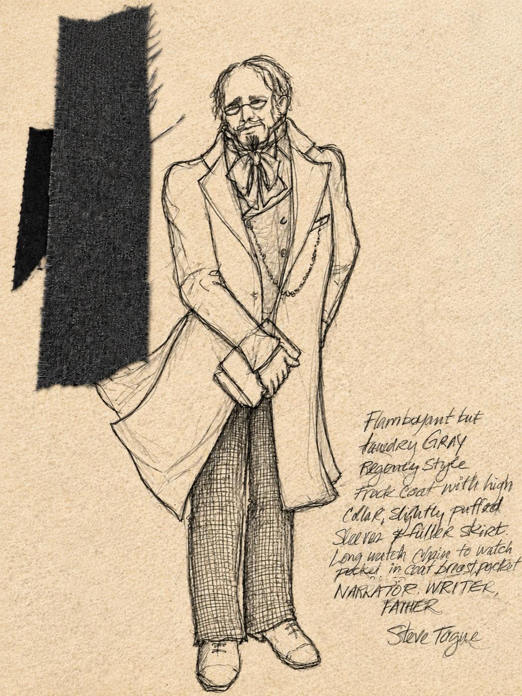 The Narrator, costume design, The Good Doctor