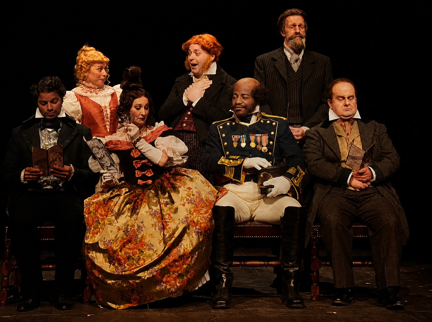 A Night at the Opera, costume design, The Good Doctor