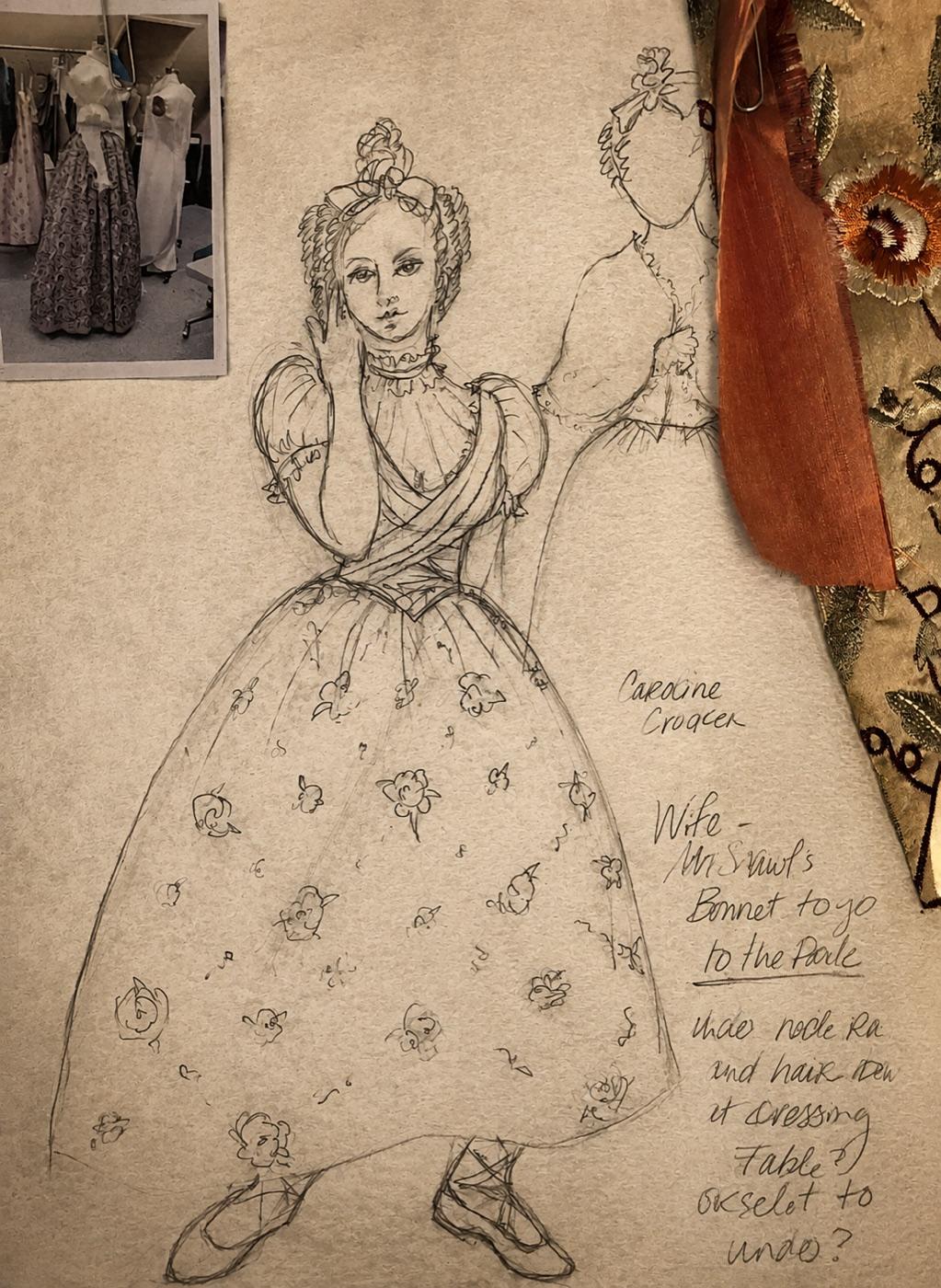 The Police Chief's Wife, costume design, The Good Doctor