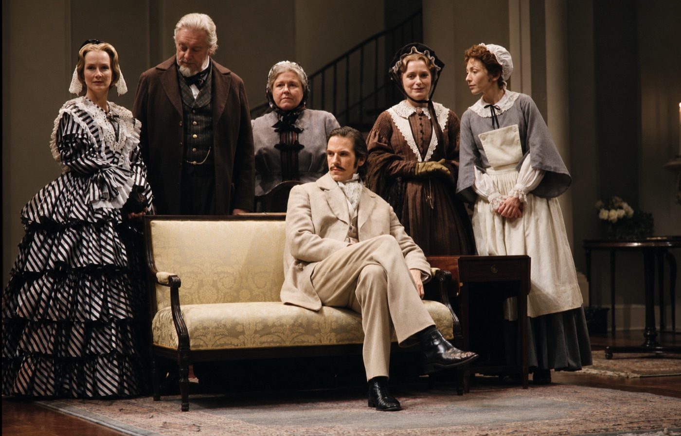 Company shot, The Heiress