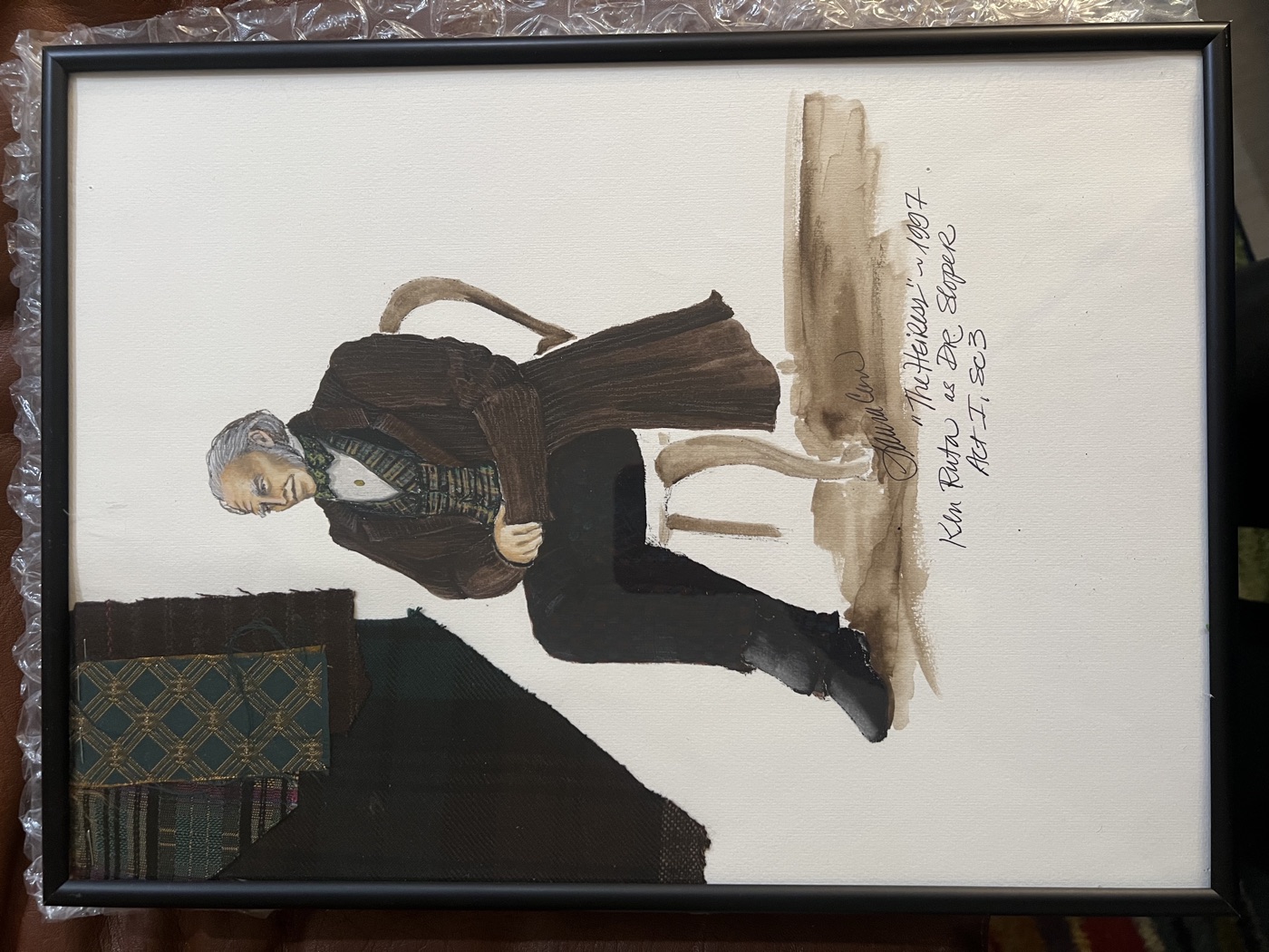 Scene photo, The Heiress