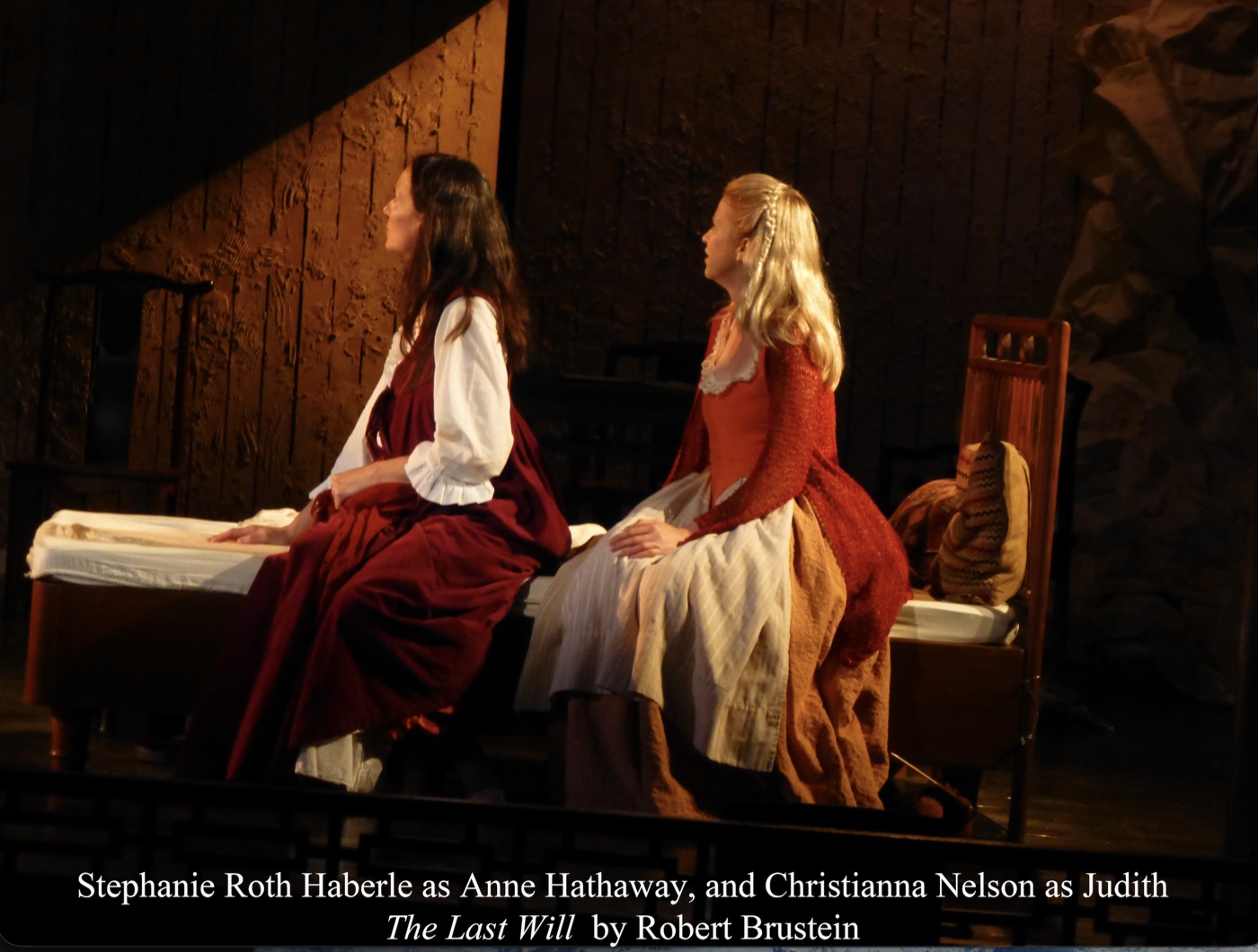 Anne and Judith, costume design, The Last Will