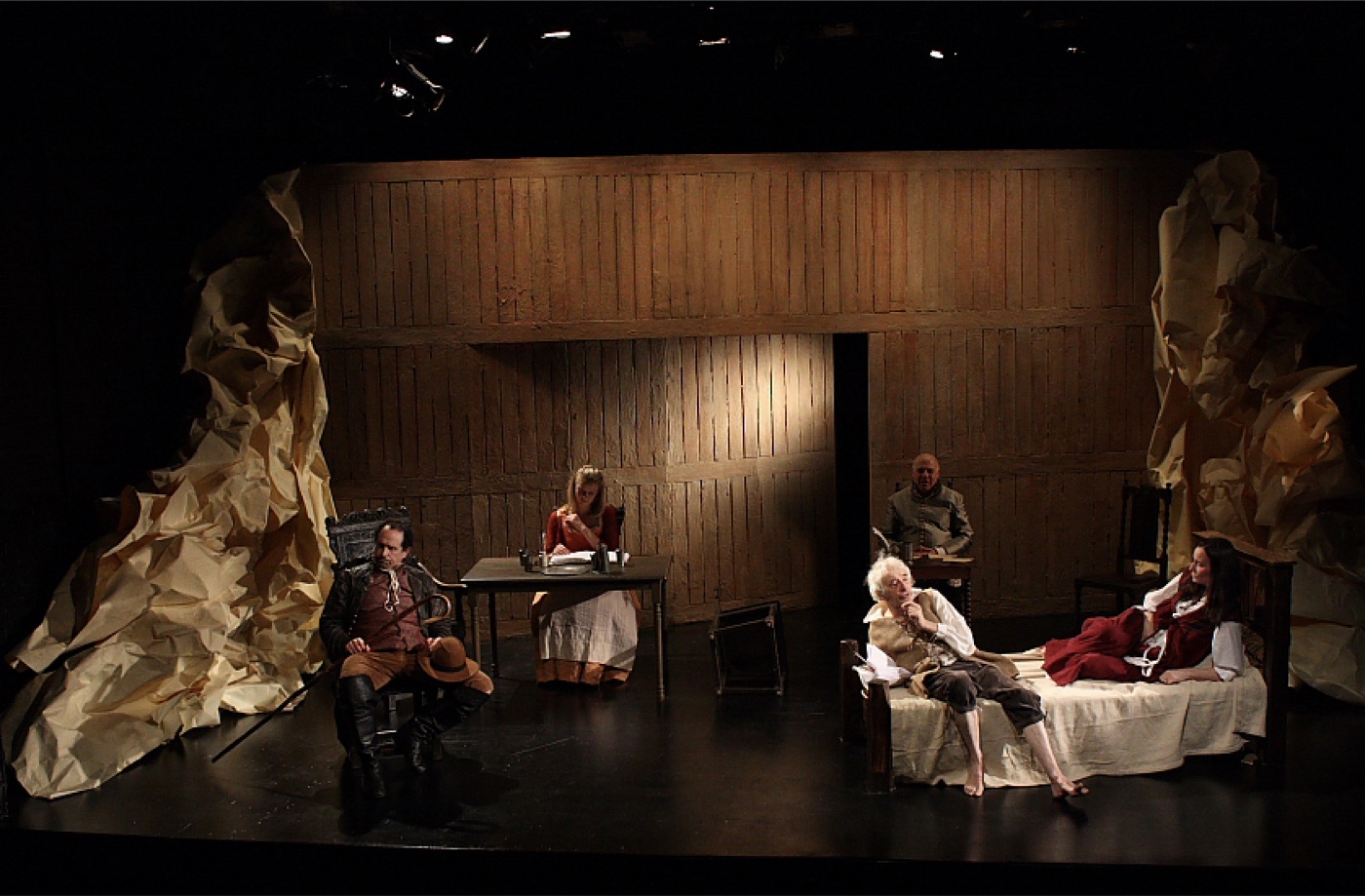 Scene photo, The Last Will