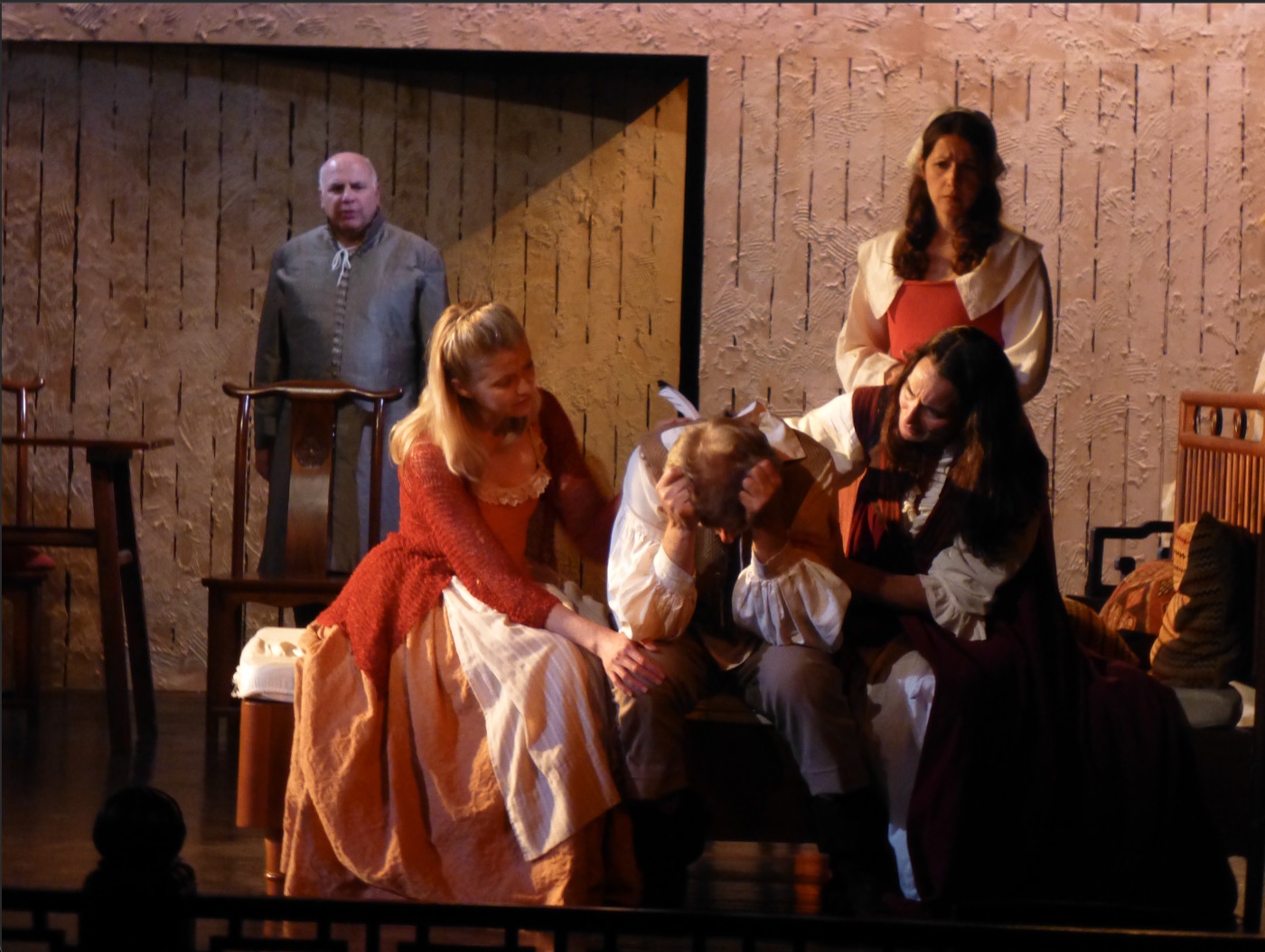Scene photo, The Last Will