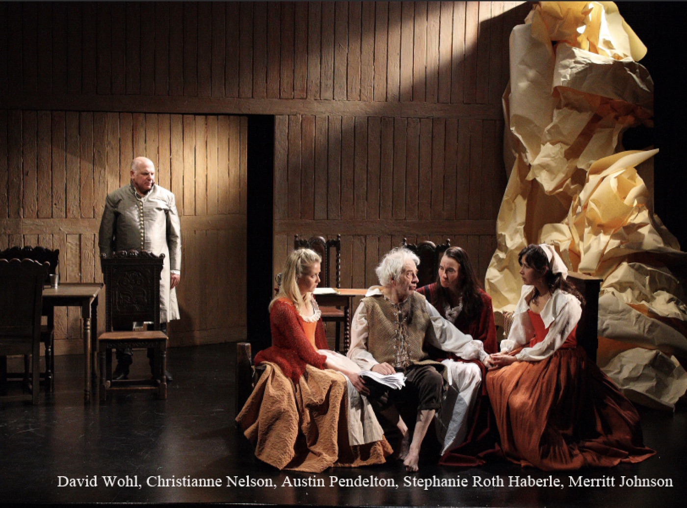 Scene photo, The Last Will