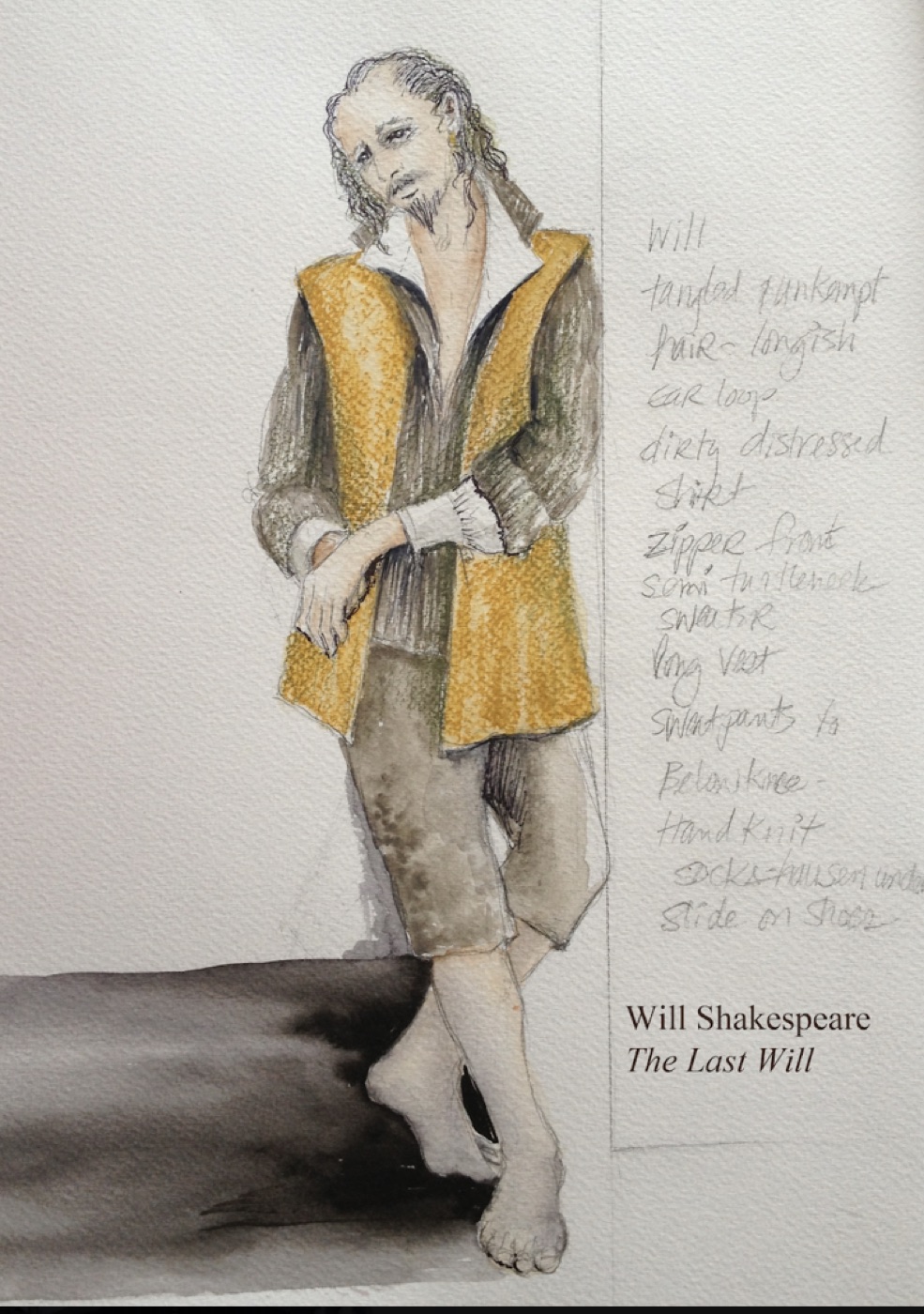 Will, costume design, The Last Will