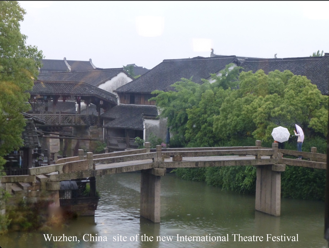 Wuzhen water city, China