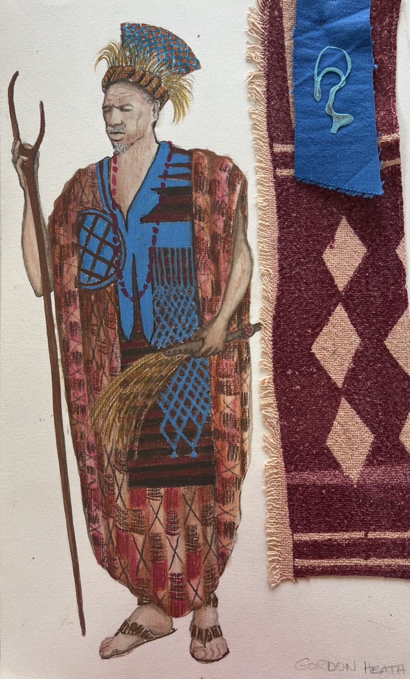 Costume rendering, The Lion and the Jewel