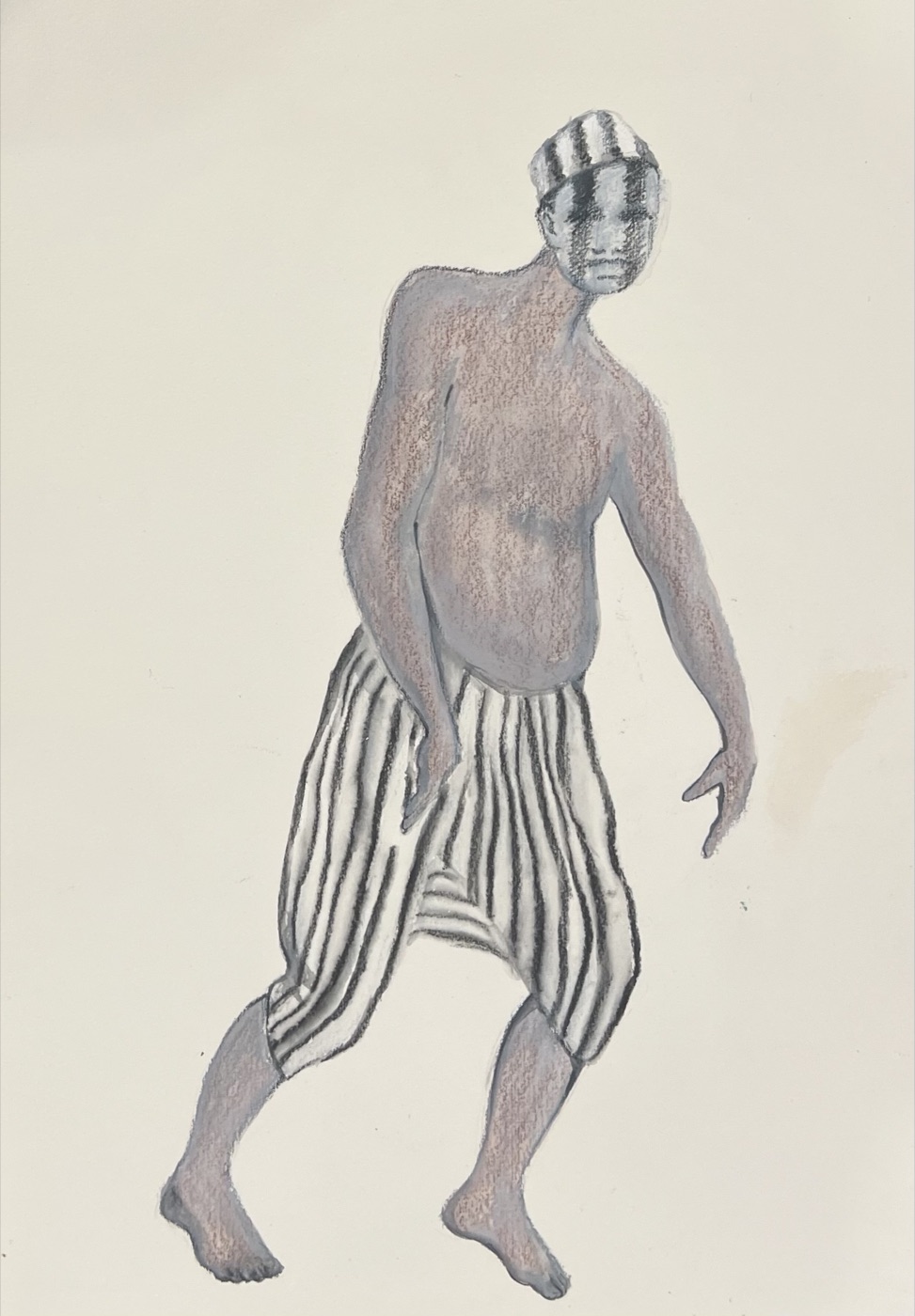 Costume rendering, The Lion and the Jewel