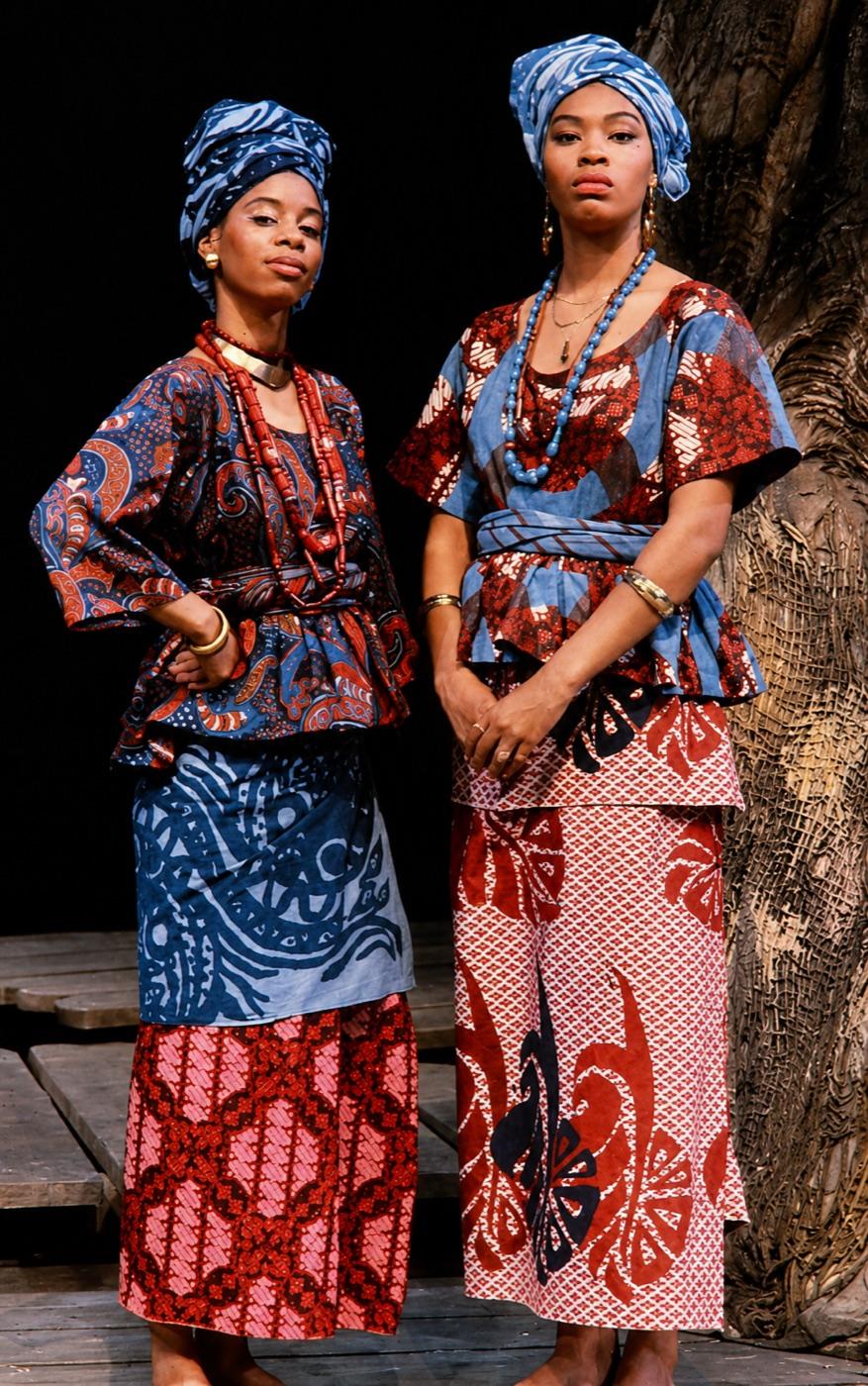 Wife 2 and Sediku, costume design, The Lion and the Jewel