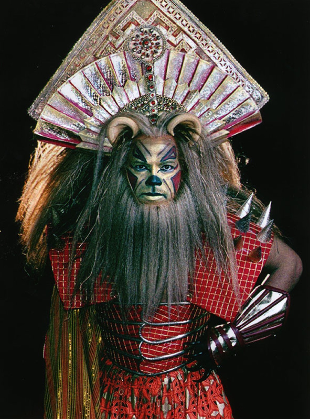 Aslan, close-up production photo, The Lion, the Witch and the Wardrobe