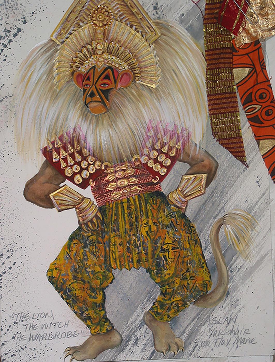 Aslan, costume design, The Lion, the Witch and the Wardrobe